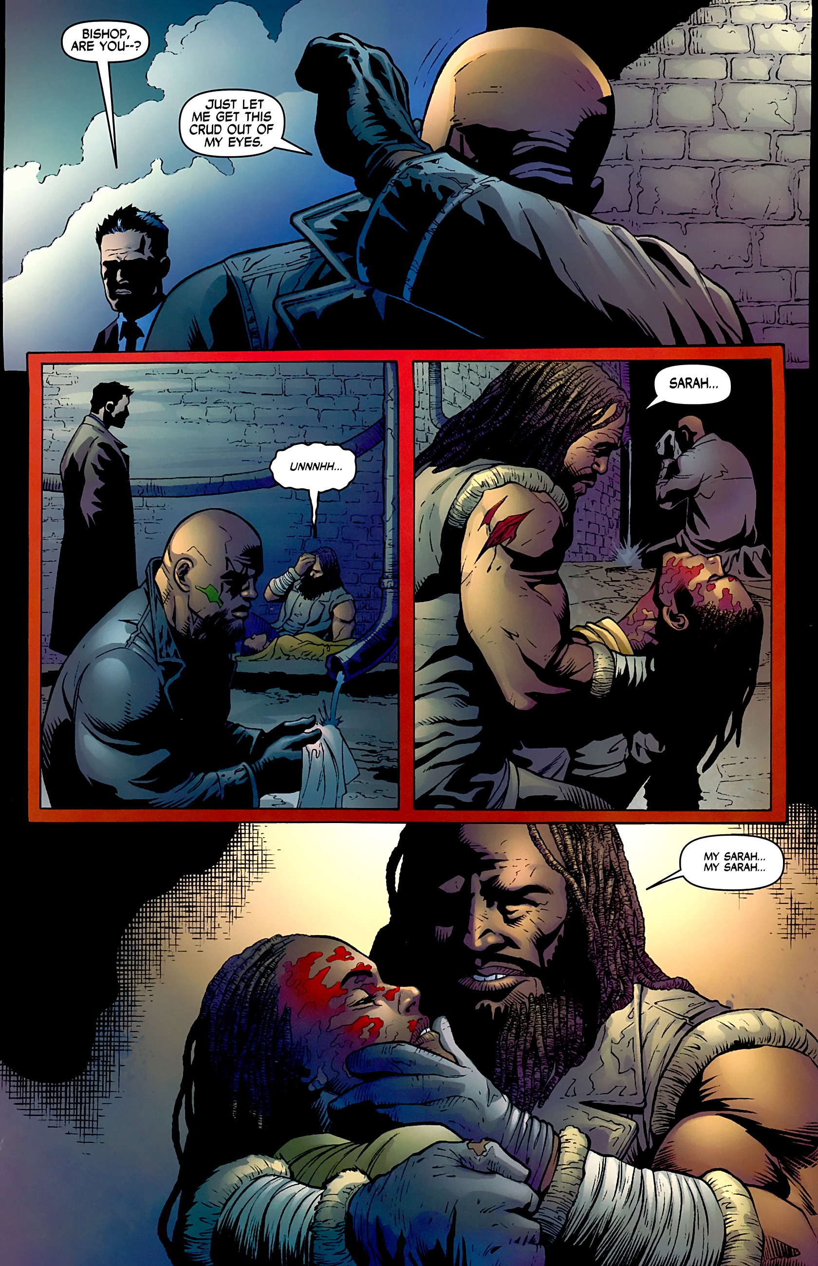 Read online District X comic -  Issue #12 - 14