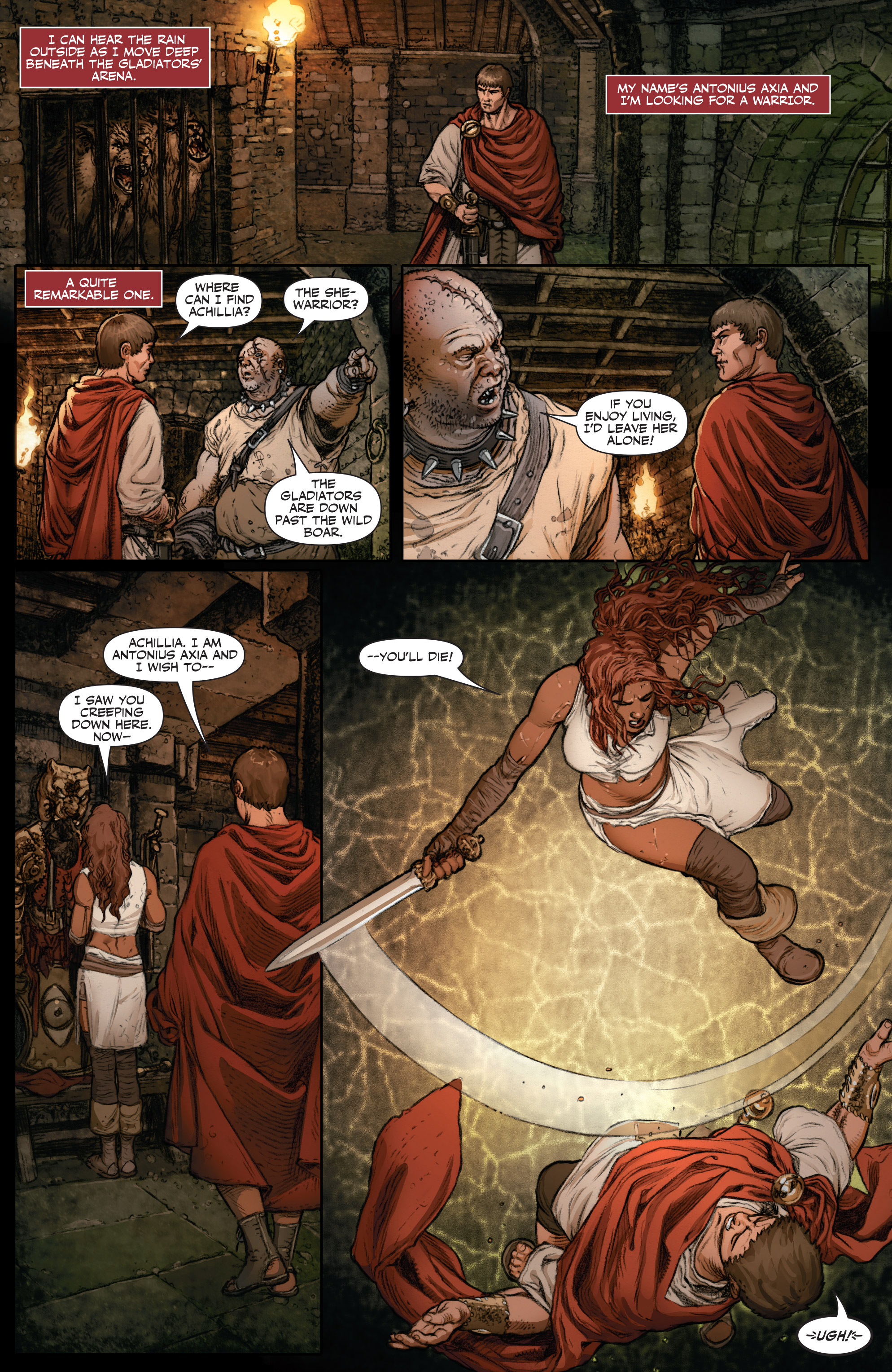 Read online Britannia: We Who Are About To Die comic -  Issue #2 - 6