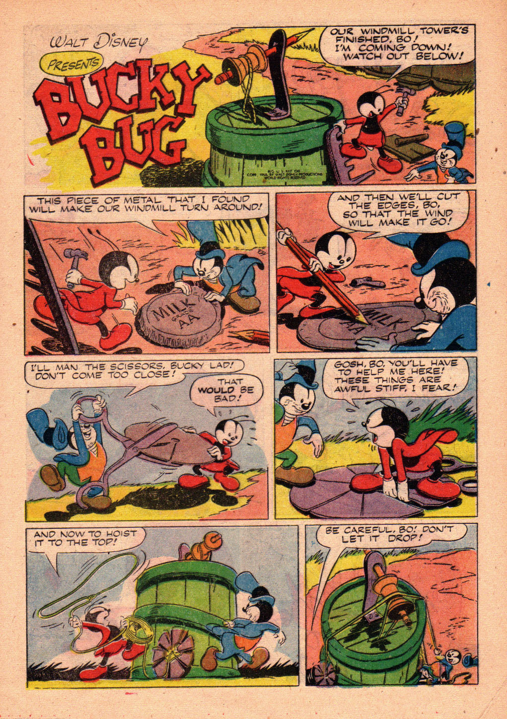 Read online Walt Disney's Comics and Stories comic -  Issue #114 - 21