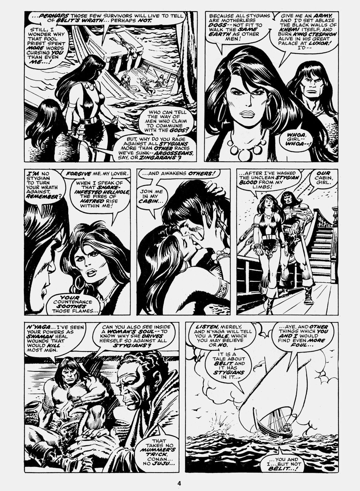 Read online Conan Saga comic -  Issue #51 - 6
