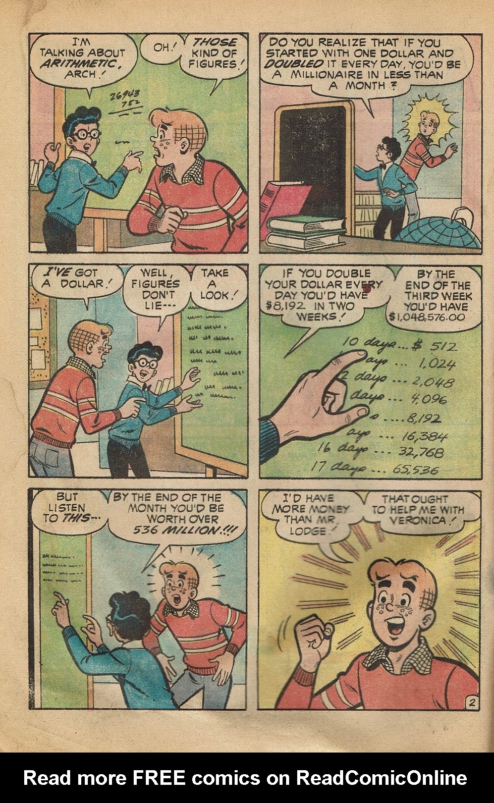 Read online Pep Comics comic -  Issue #264 - 4