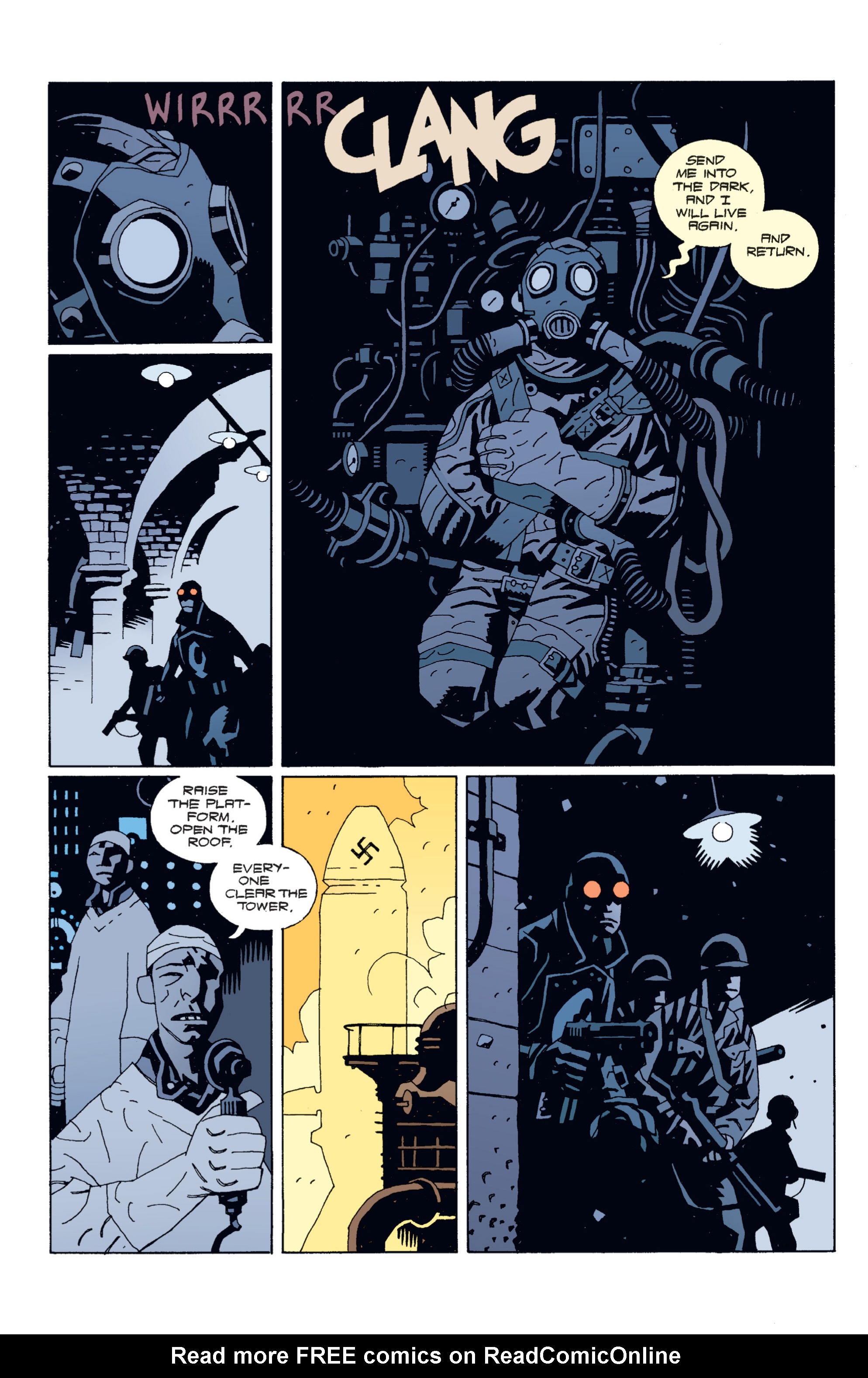 Read online Hellboy comic -  Issue #5 - 15