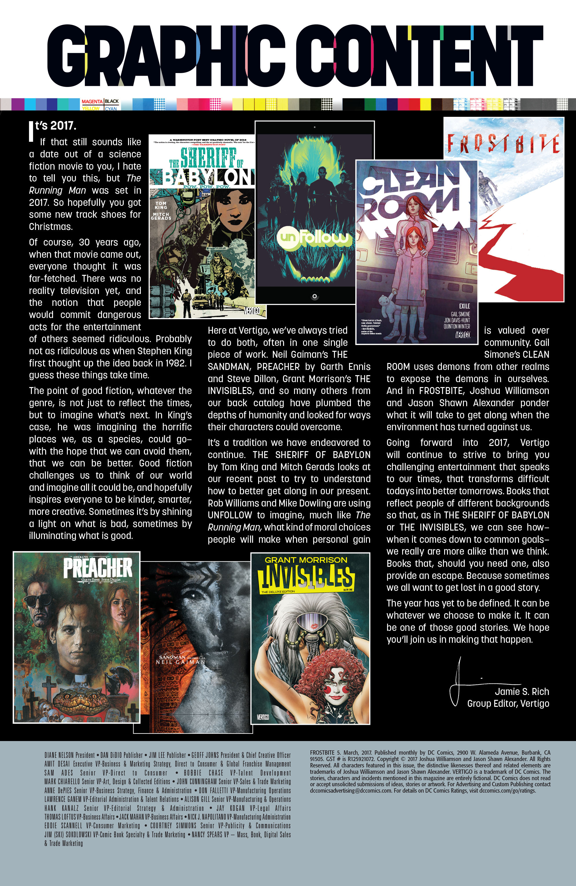 Read online Frostbite comic -  Issue #5 - 25