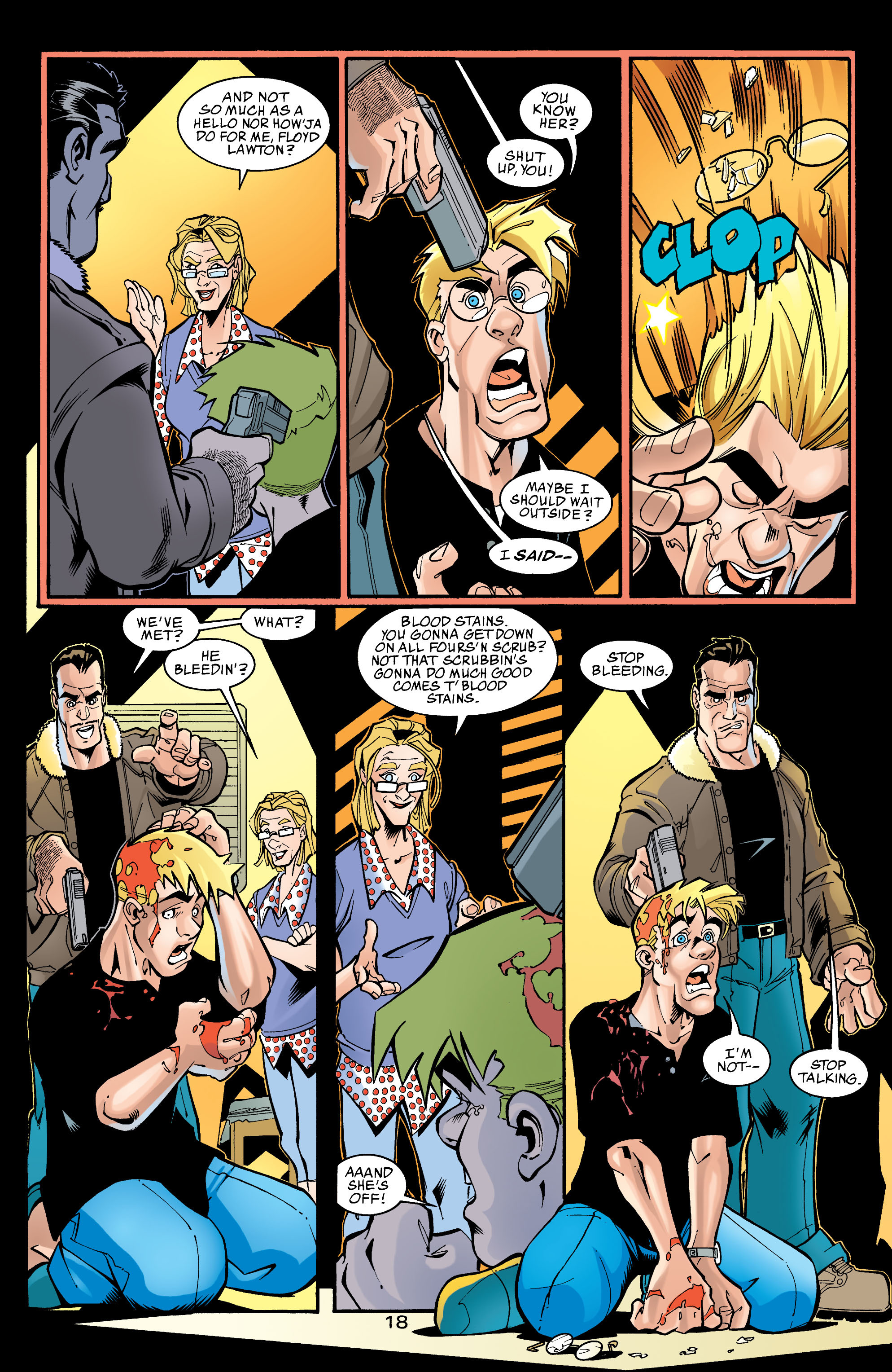 Suicide Squad (2001) Issue #5 #5 - English 19