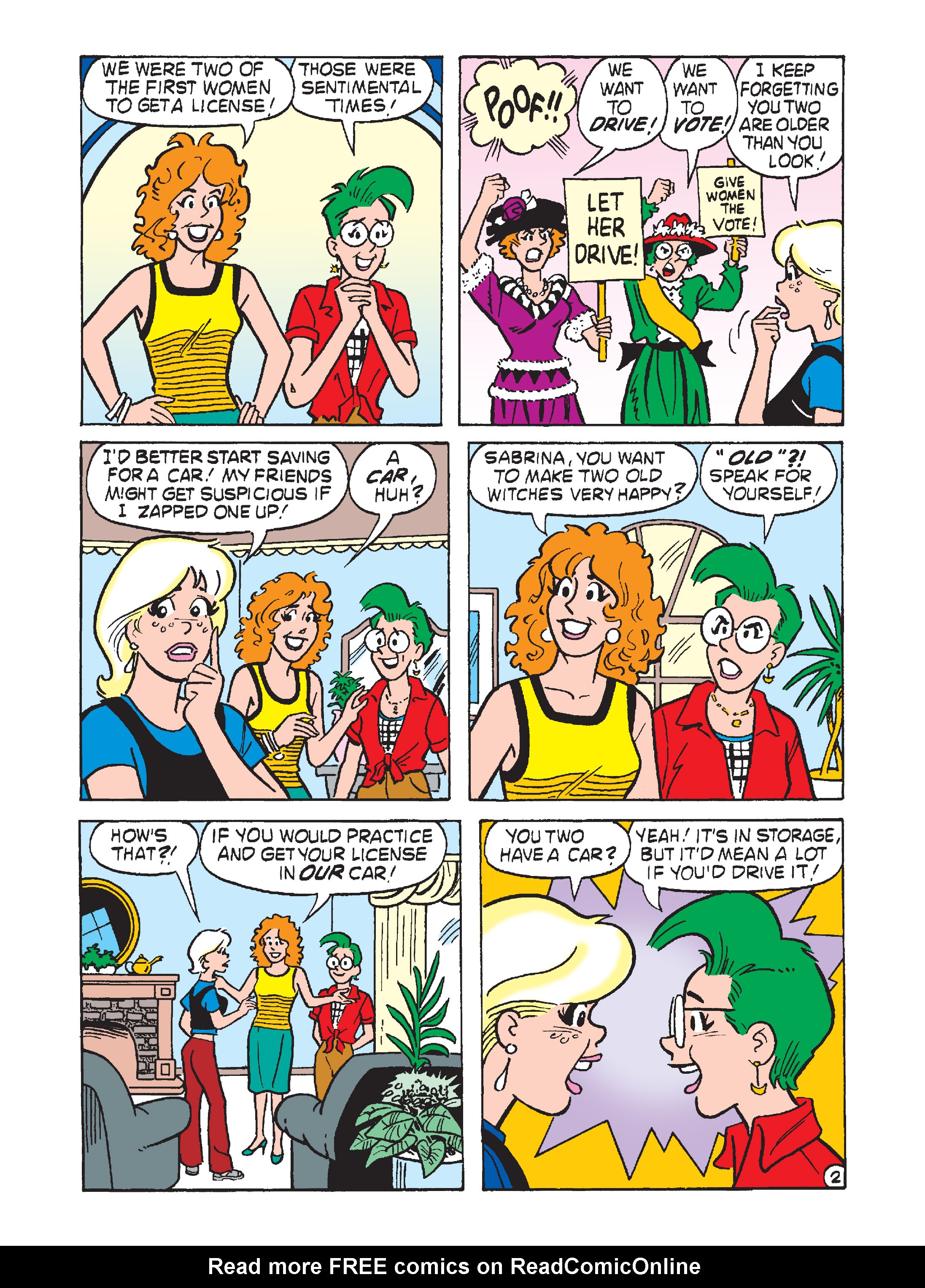 Read online Betty and Veronica Double Digest comic -  Issue #226 - 44