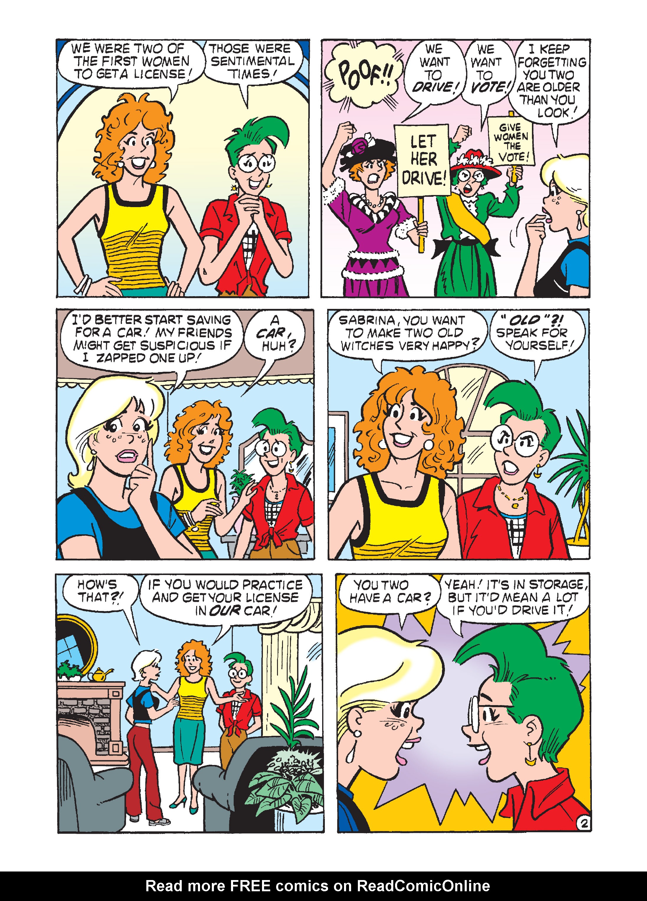 Read online Betty and Veronica Double Digest comic -  Issue #226 - 44