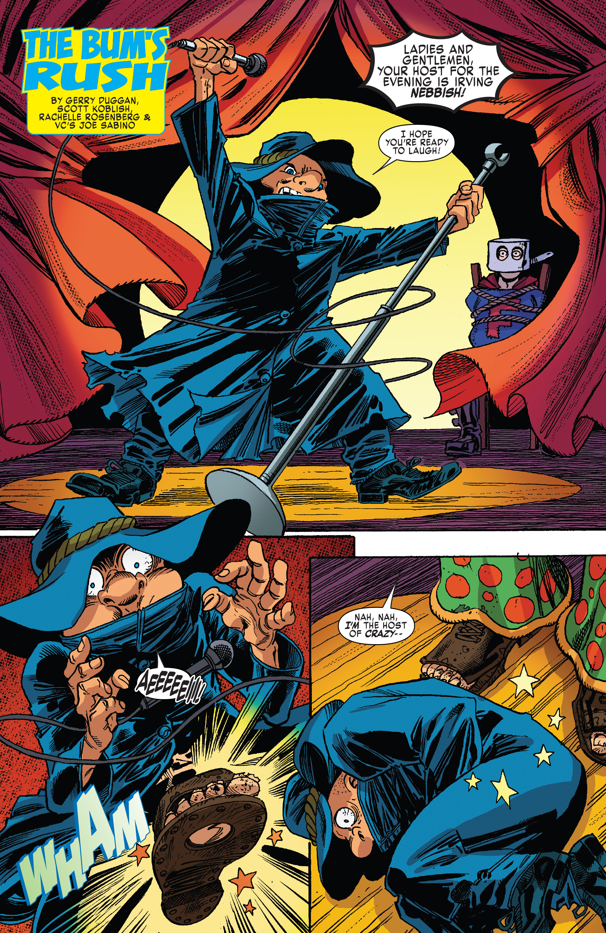 Read online Crazy (2019) comic -  Issue # Full - 2