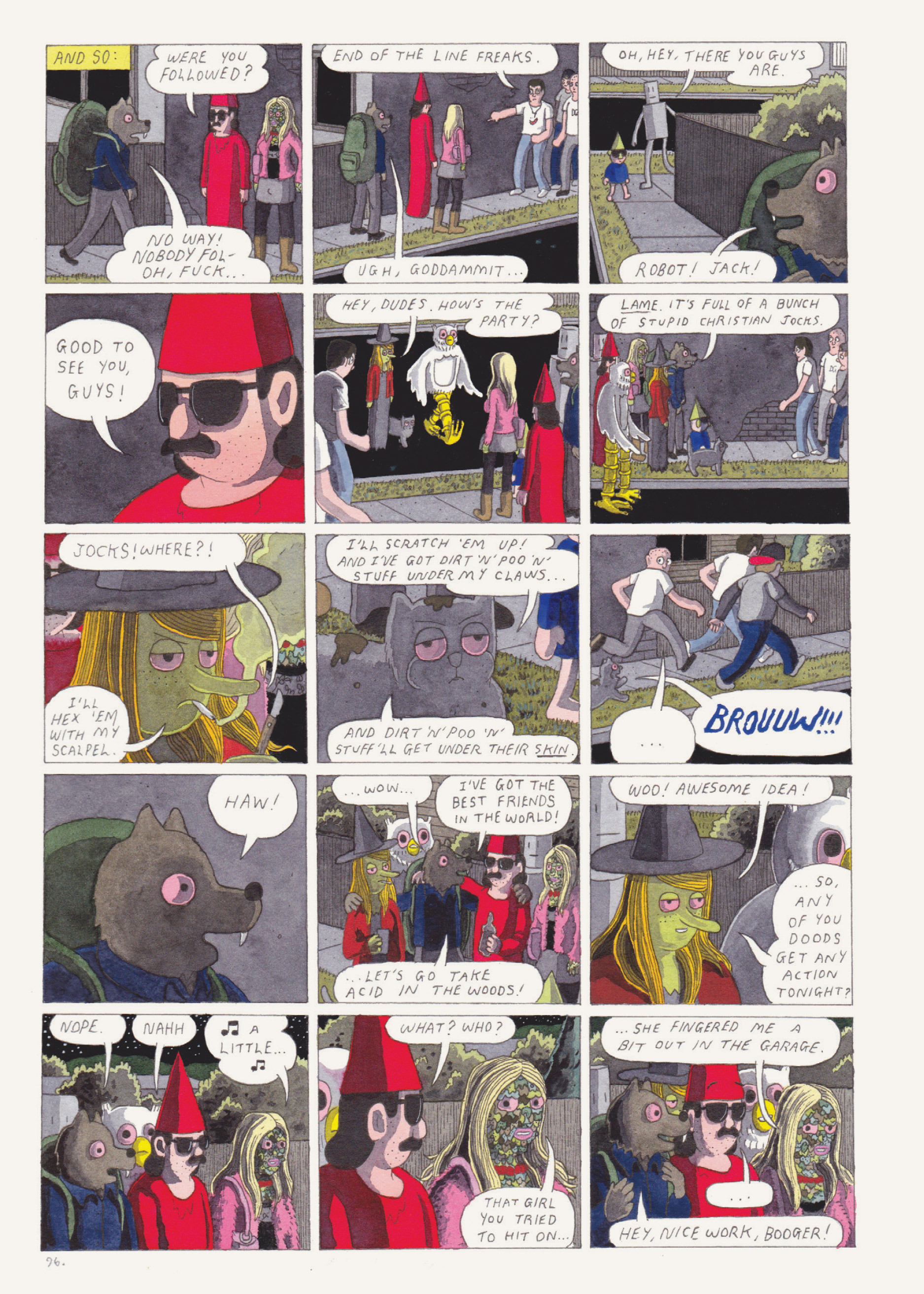 Read online Megahex comic -  Issue # Full - 99