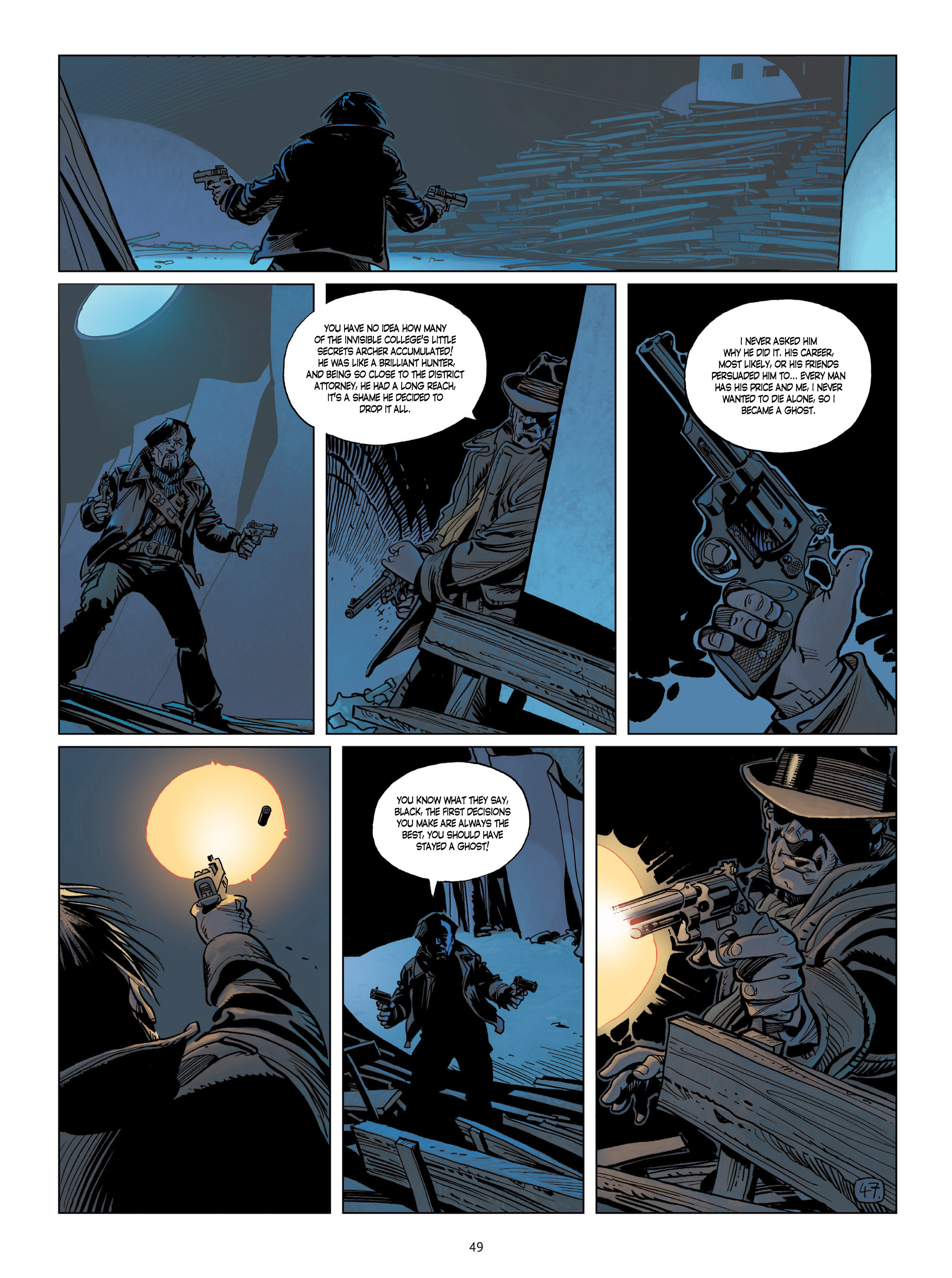 Read online Wonderball comic -  Issue #2 - 50