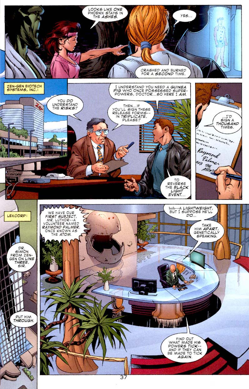 Read online JLA Act of God comic Issue 2