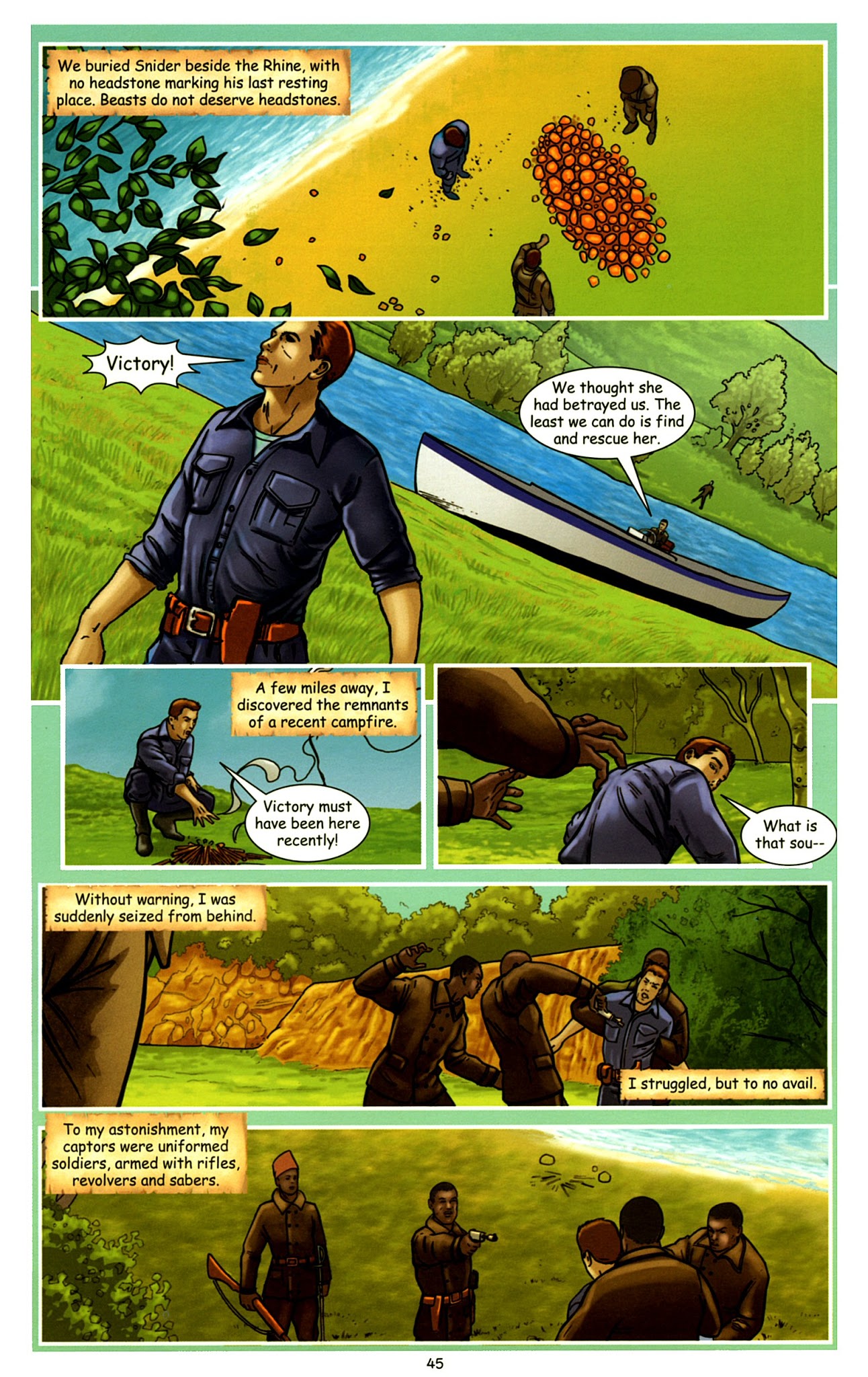 Read online The Lost Continent comic -  Issue # Full - 49