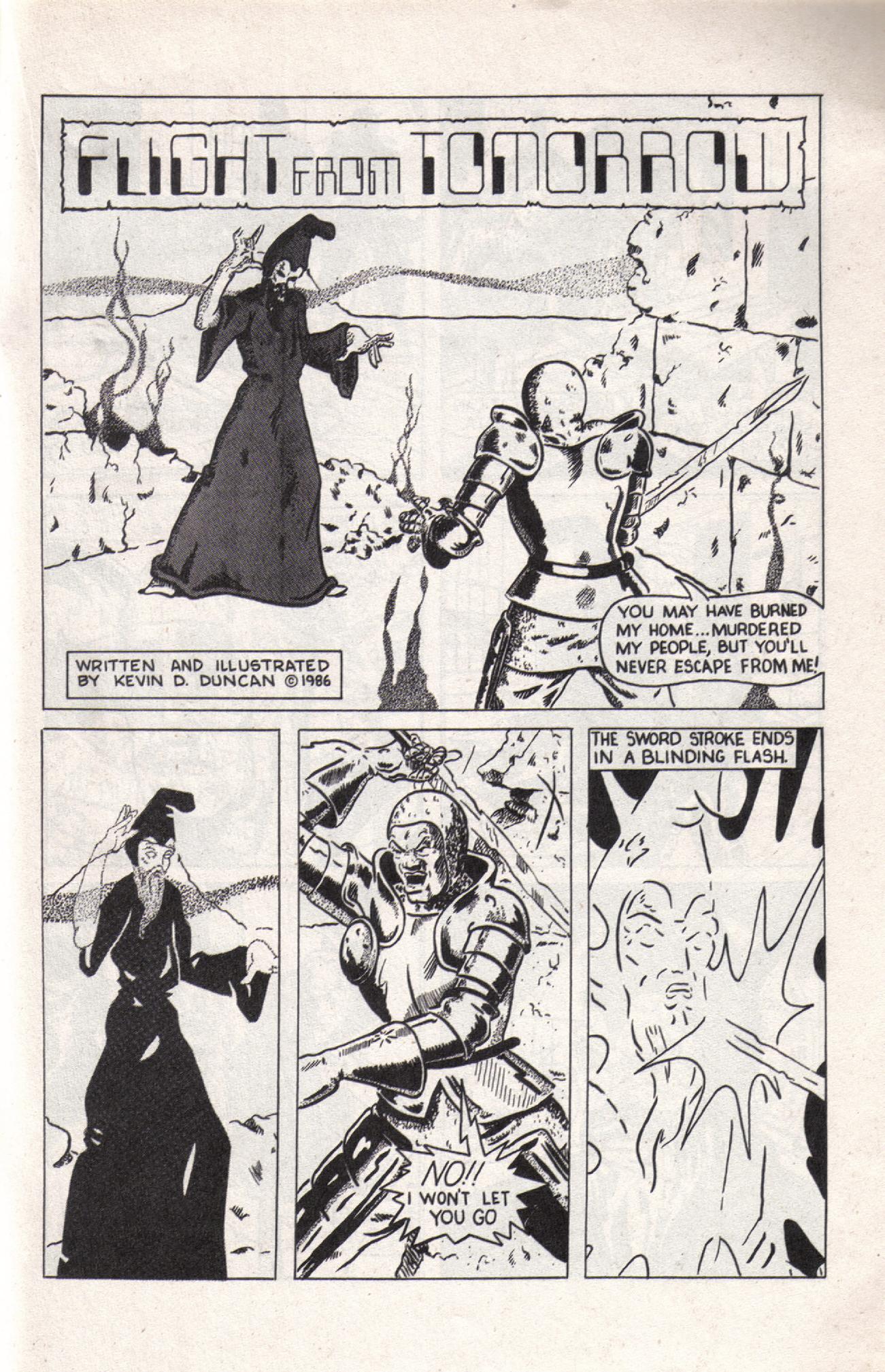 Read online The Adventures of Theown comic -  Issue #1 - 27