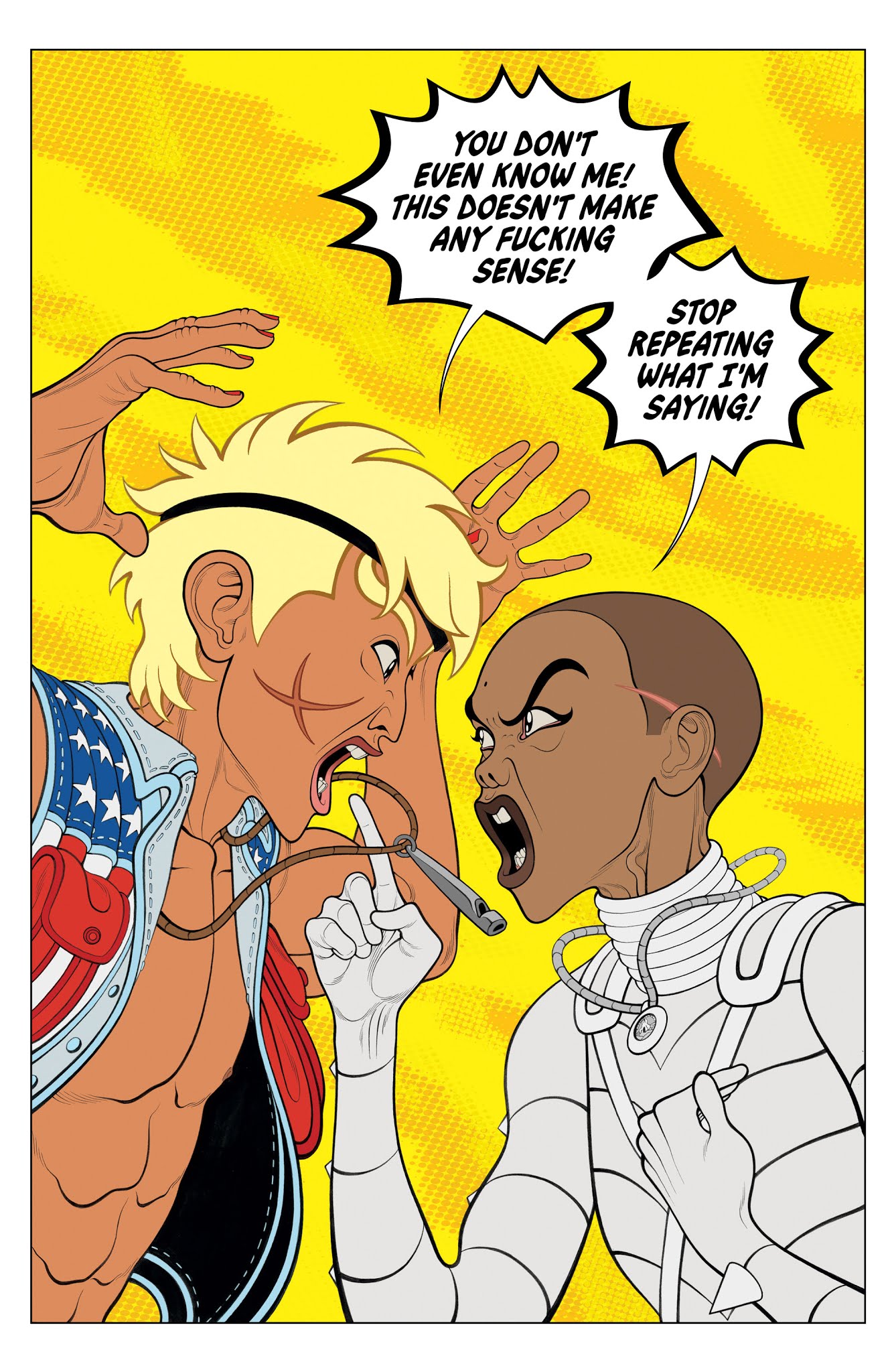 Read online The New World comic -  Issue #3 - 3