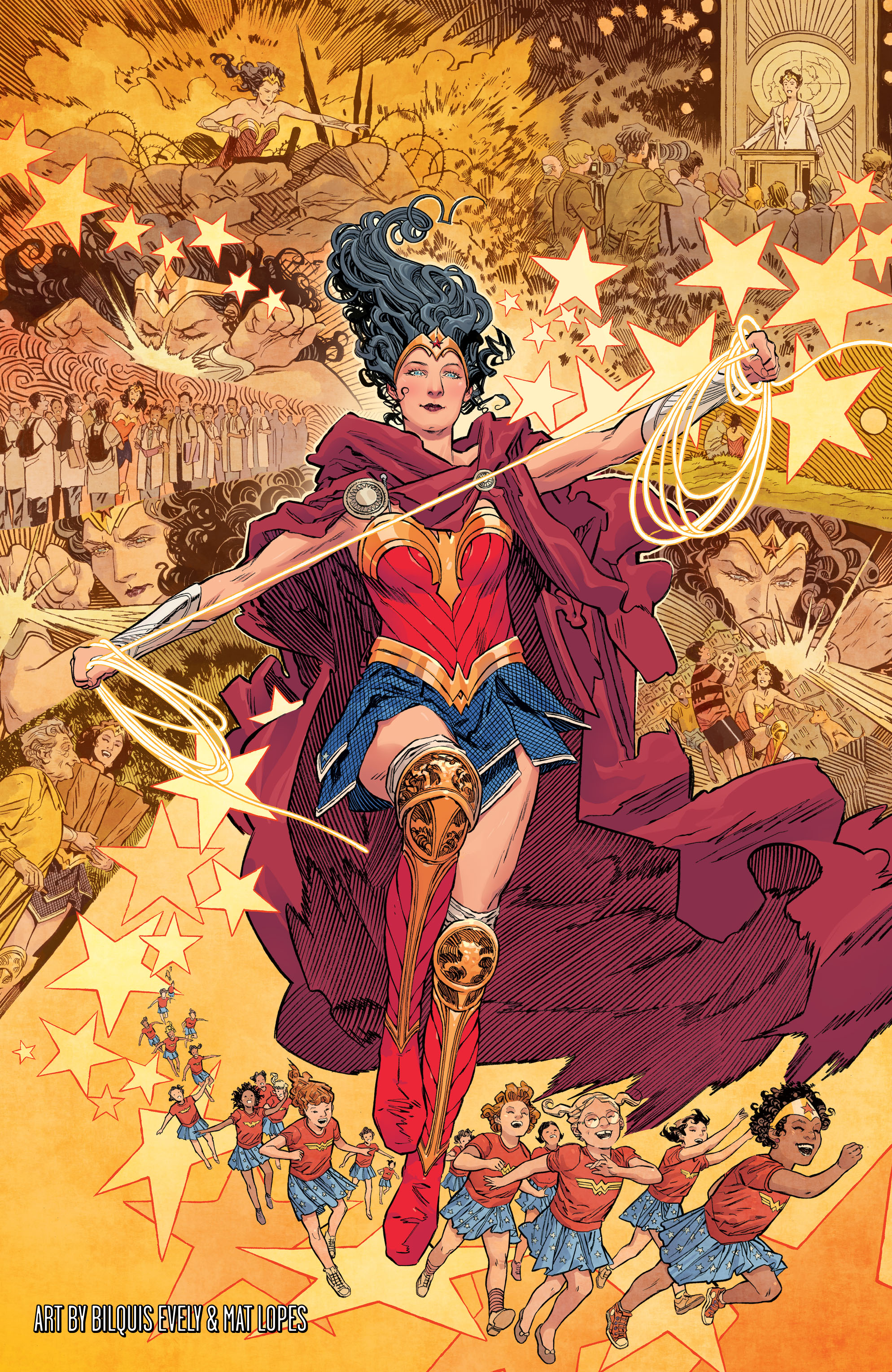 Read online Wonder Woman (2016) comic -  Issue #750 - 42