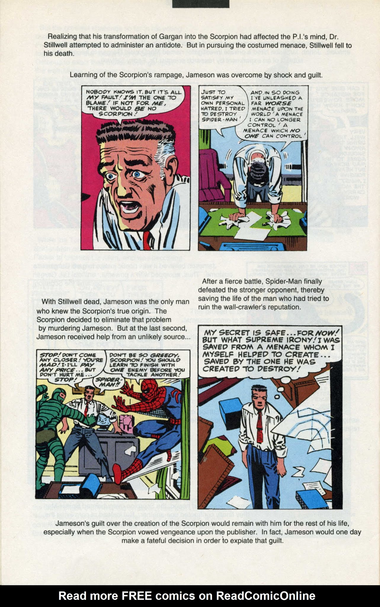 Read online Spider-Man Saga (1991) comic -  Issue #1 - 26
