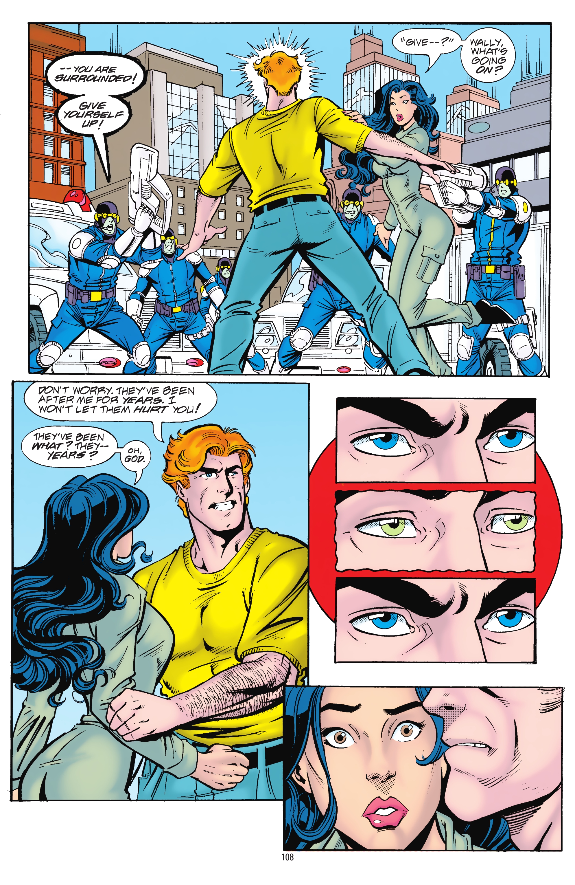 Read online Flash by Mark Waid comic -  Issue # TPB 8 (Part 2) - 3