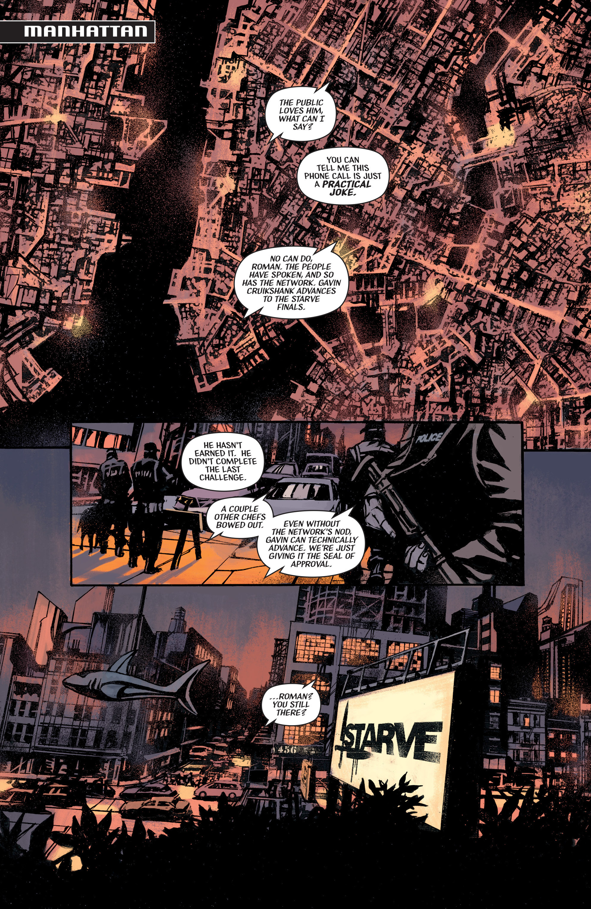 Read online Starve comic -  Issue #2 - 3