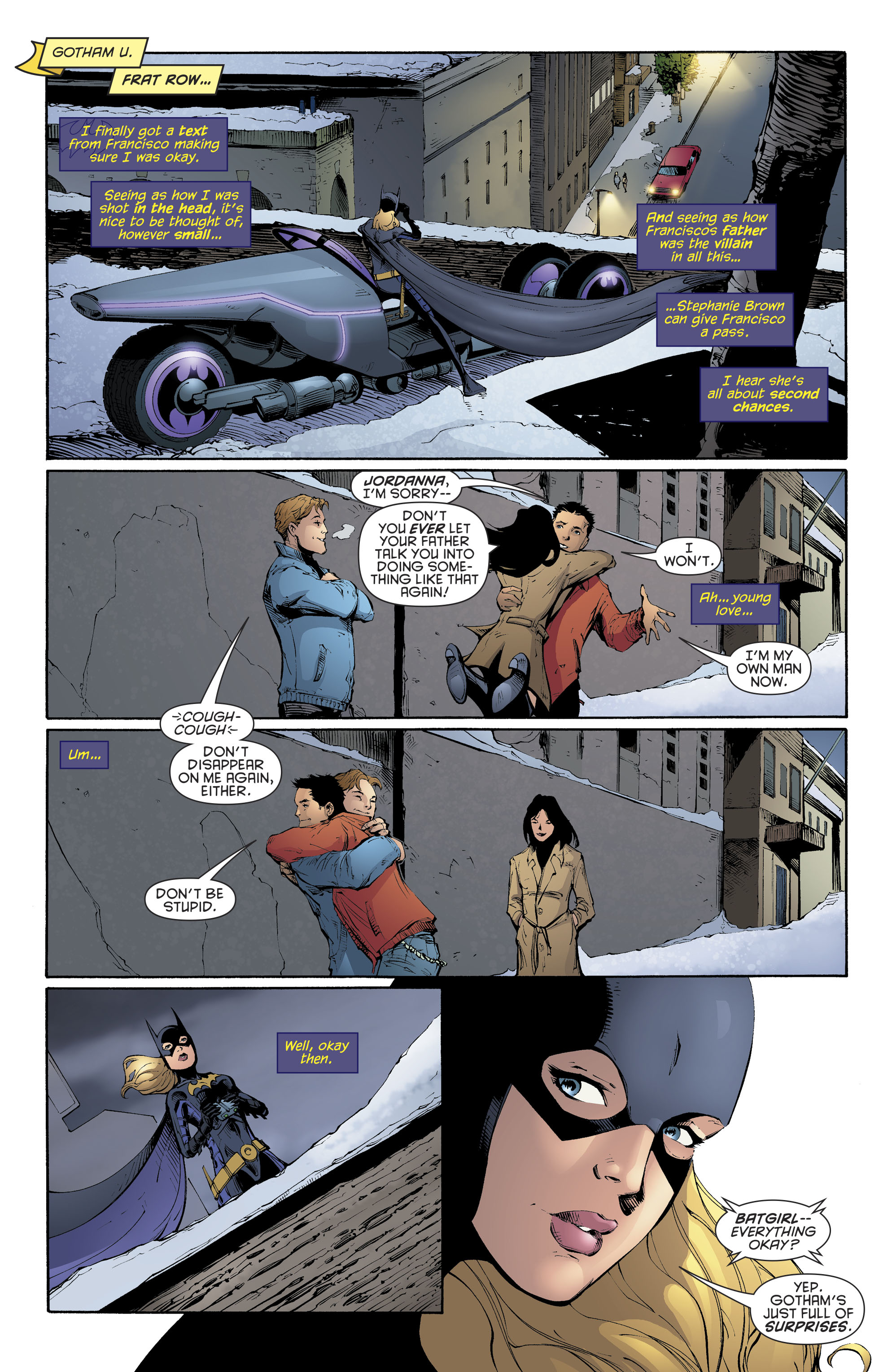 Read online Batgirl (2009) comic -  Issue # _TPB Stephanie Brown 1 (Part 2) - 72