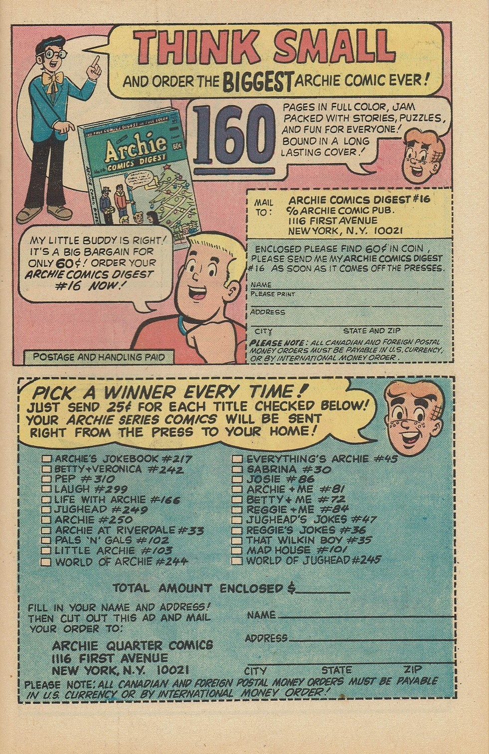 Read online Archie and Me comic -  Issue #80 - 27