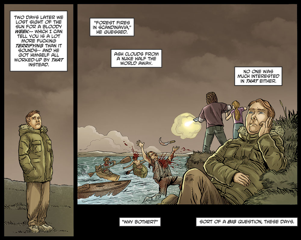 Crossed: Wish You Were Here - Volume 1 issue 2 - Page 4