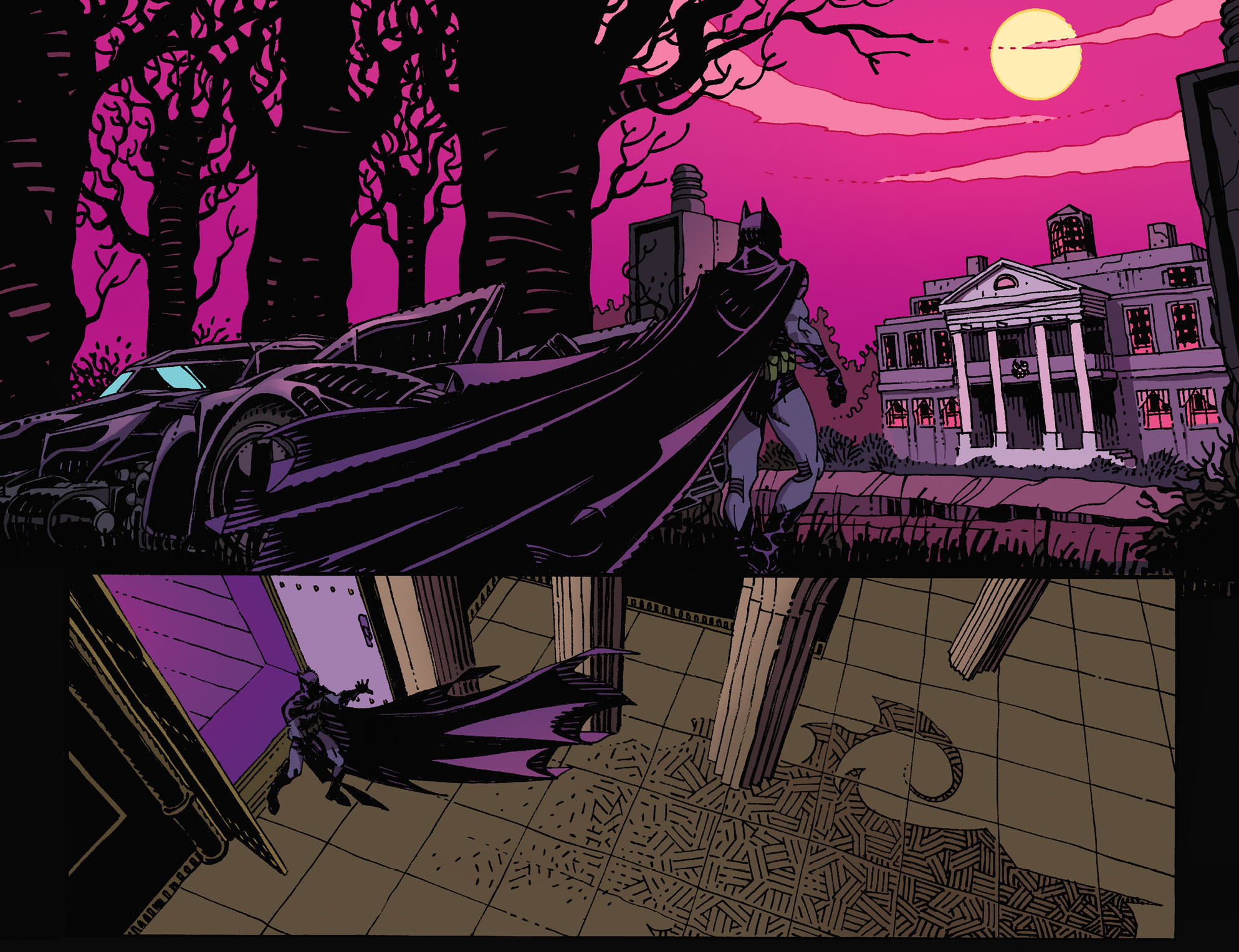 Read online Legends of the Dark Knight [I] comic -  Issue #80 - 17