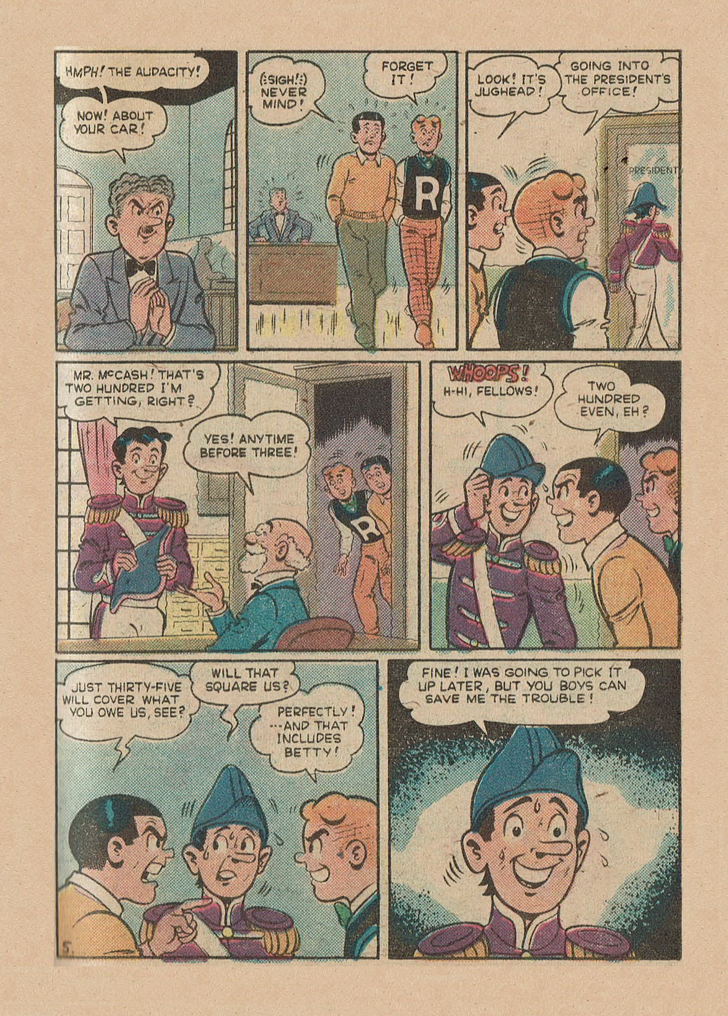 Read online Archie Digest Magazine comic -  Issue #41 - 47