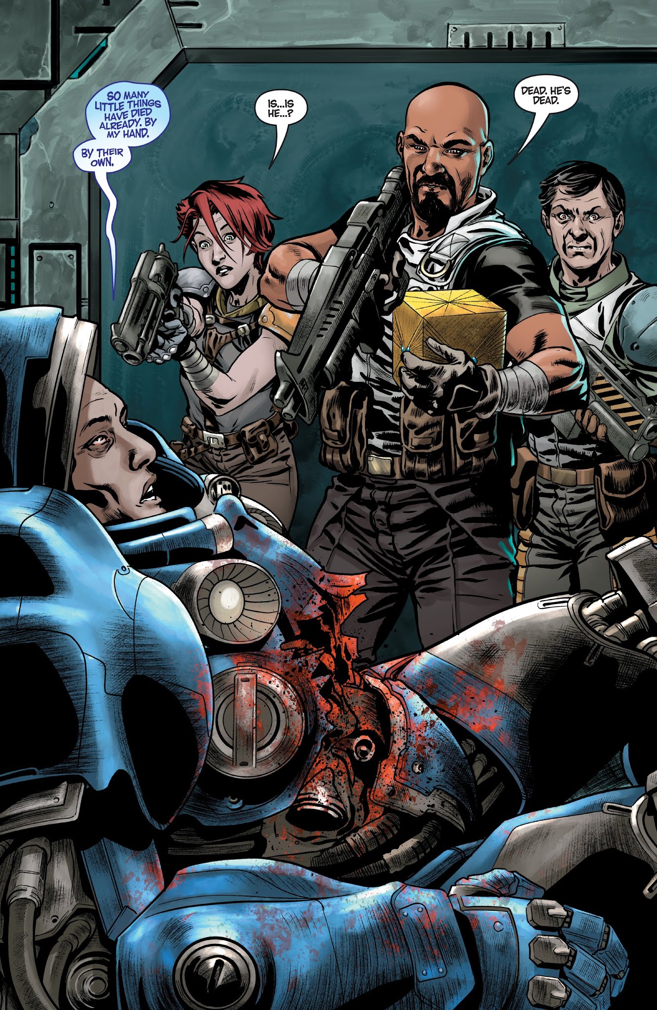 Read online StarCraft: Scavengers comic -  Issue #4 - 3
