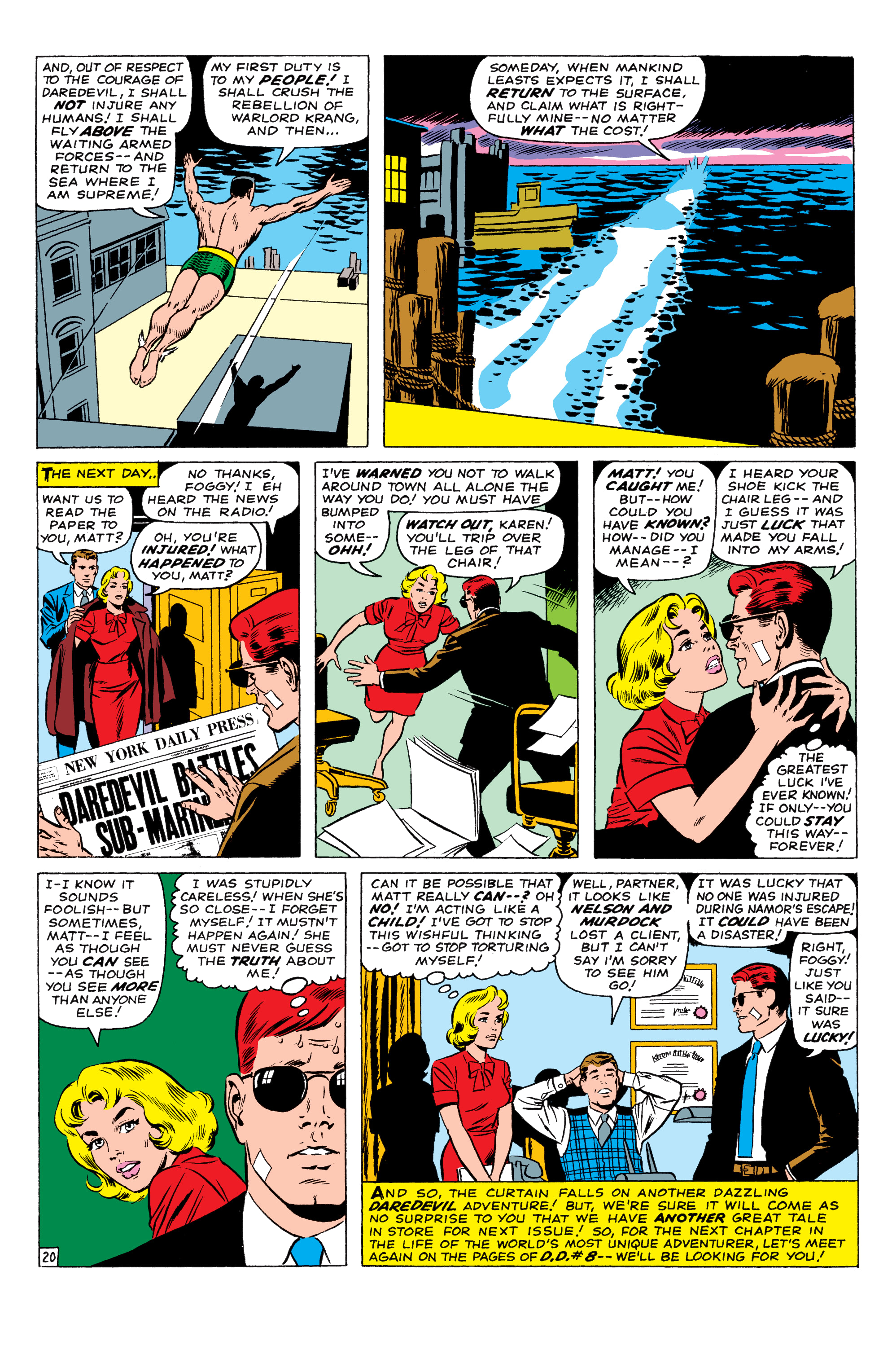 Read online Namor, The Sub-Mariner Epic Collection: Enter The Sub-Mariner comic -  Issue # TPB (Part 4) - 8