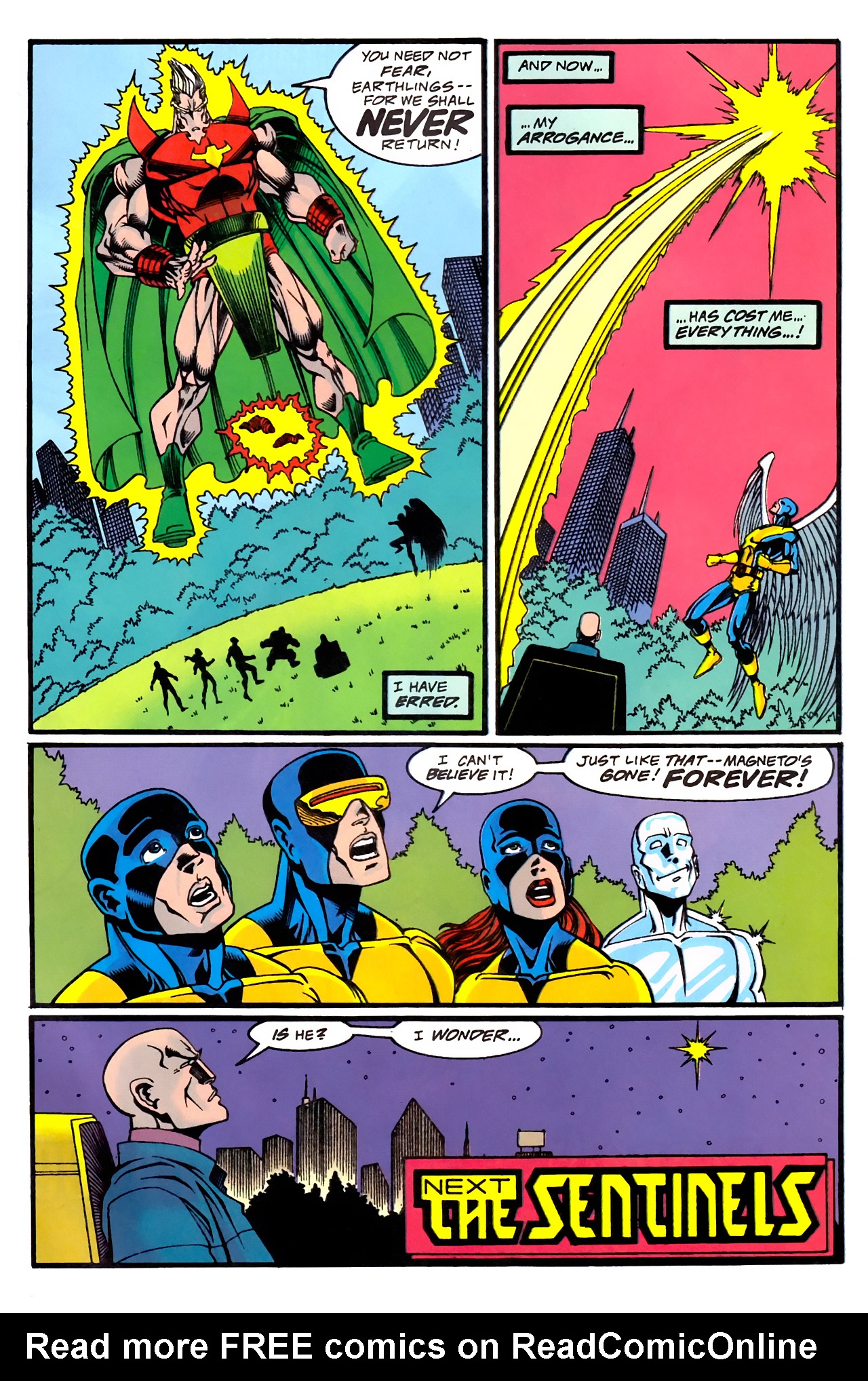 Read online Professor Xavier and the X-Men comic -  Issue #15 - 21