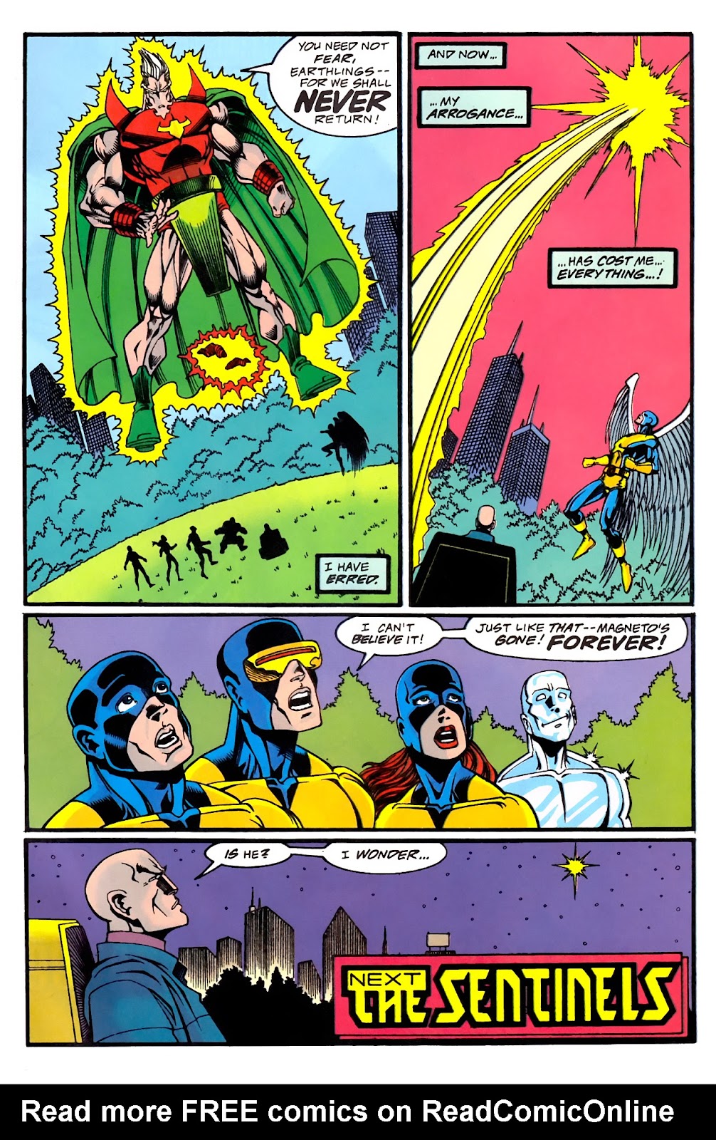 Professor Xavier and the X-Men issue 15 - Page 21