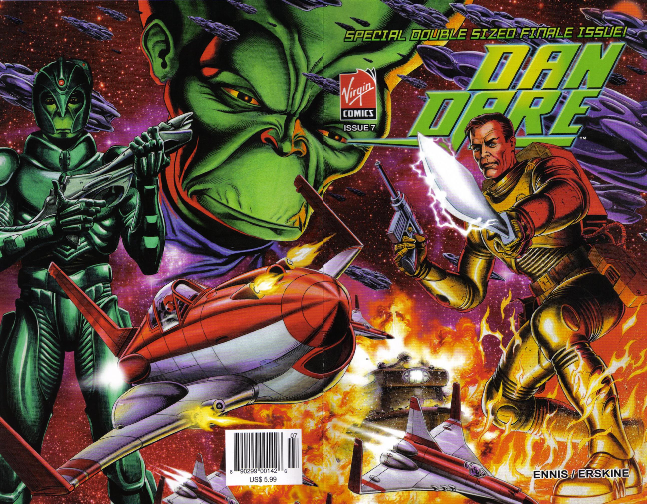 Read online Dan Dare comic -  Issue #7 - 1