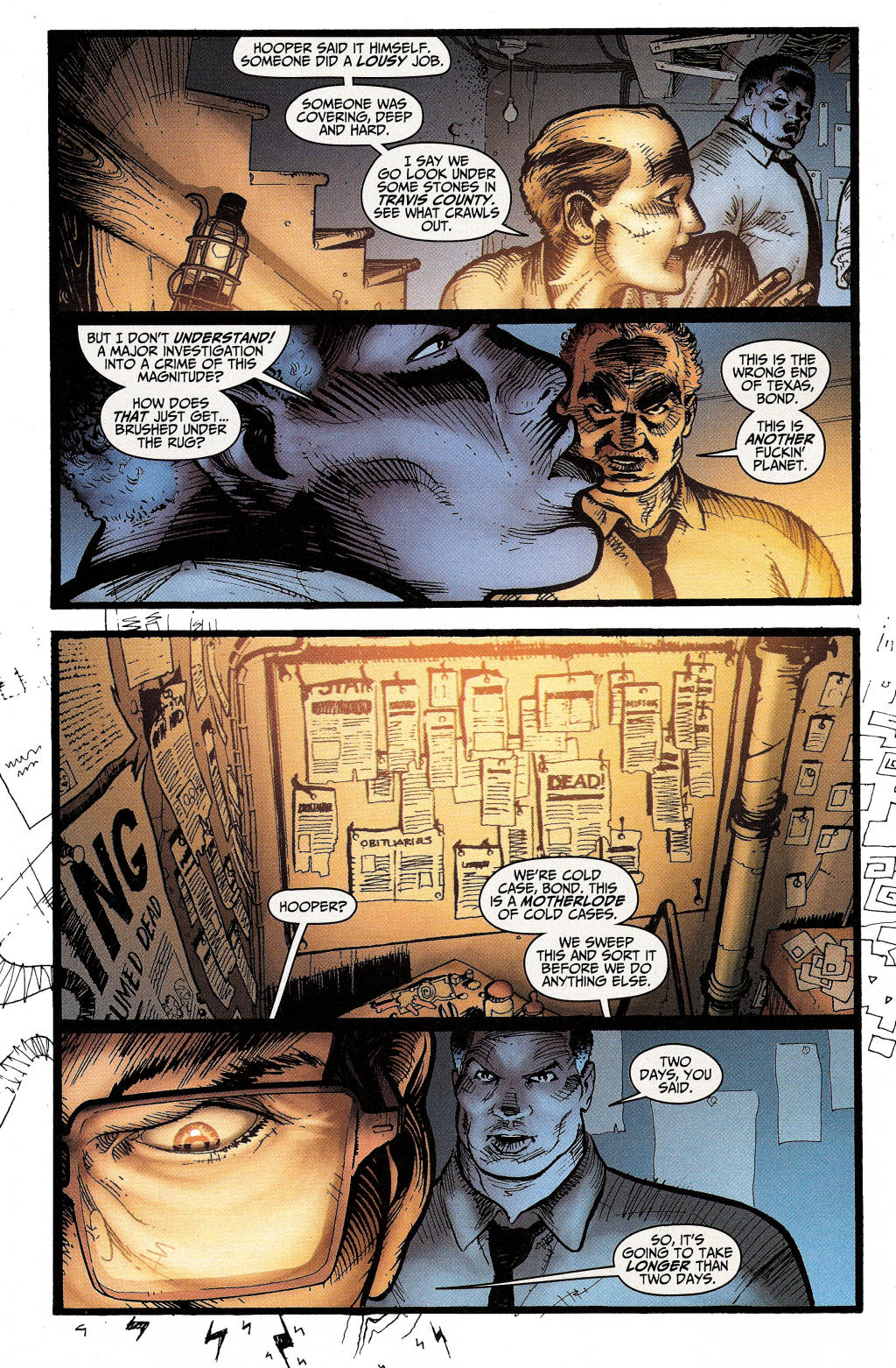 Read online The Texas Chainsaw Massacre (2007) comic -  Issue #1 - 20