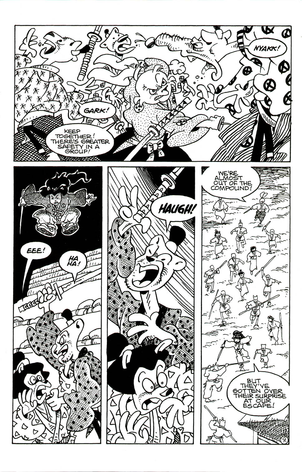 Read online Usagi Yojimbo (1996) comic -  Issue #88 - 12