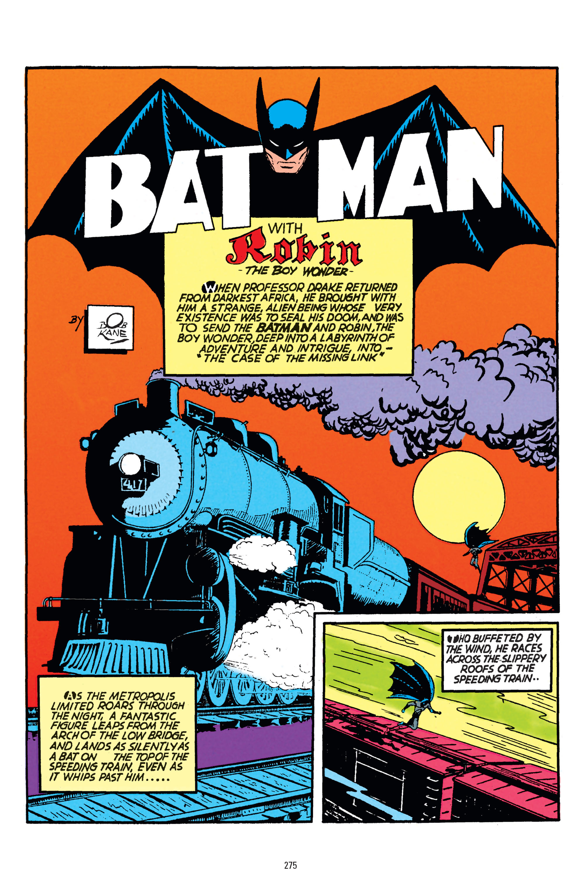 Read online Batman: The Golden Age Omnibus comic -  Issue # TPB 1 - 275