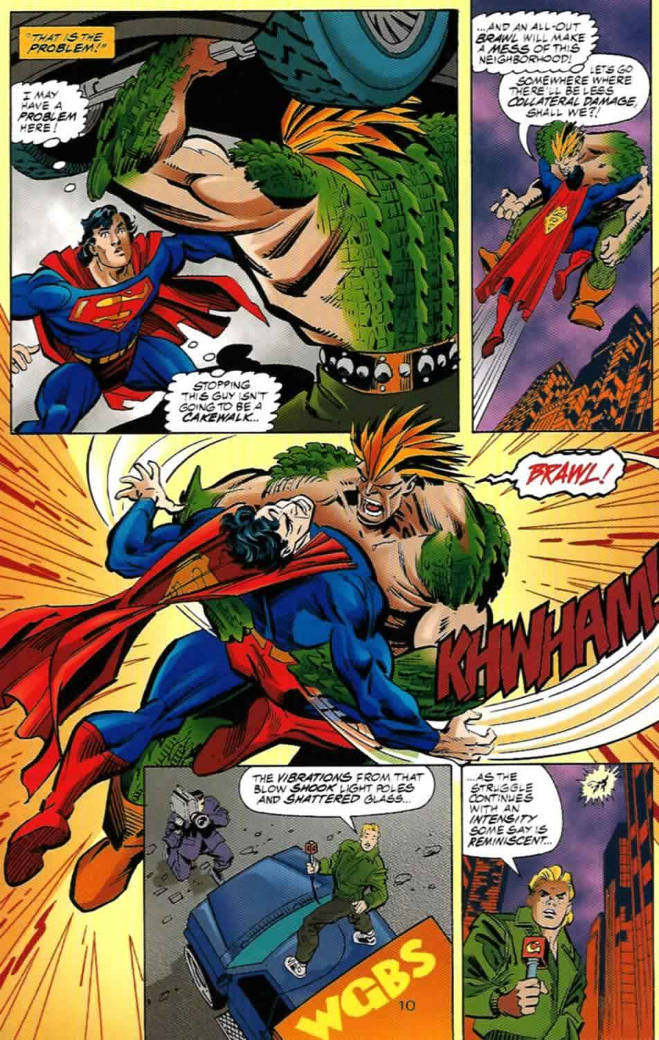 Superman: The Man of Steel (1991) Issue #53 #61 - English 10
