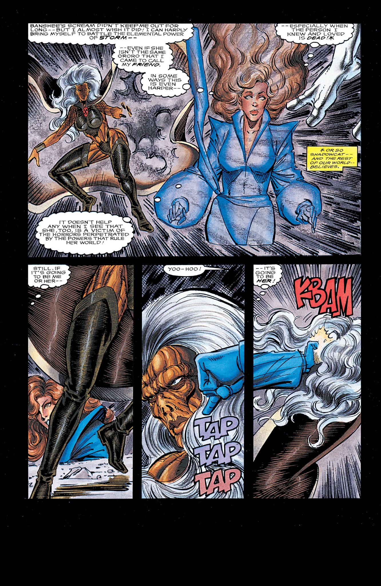 Read online Excalibur: Weird War III comic -  Issue # TPB - 27