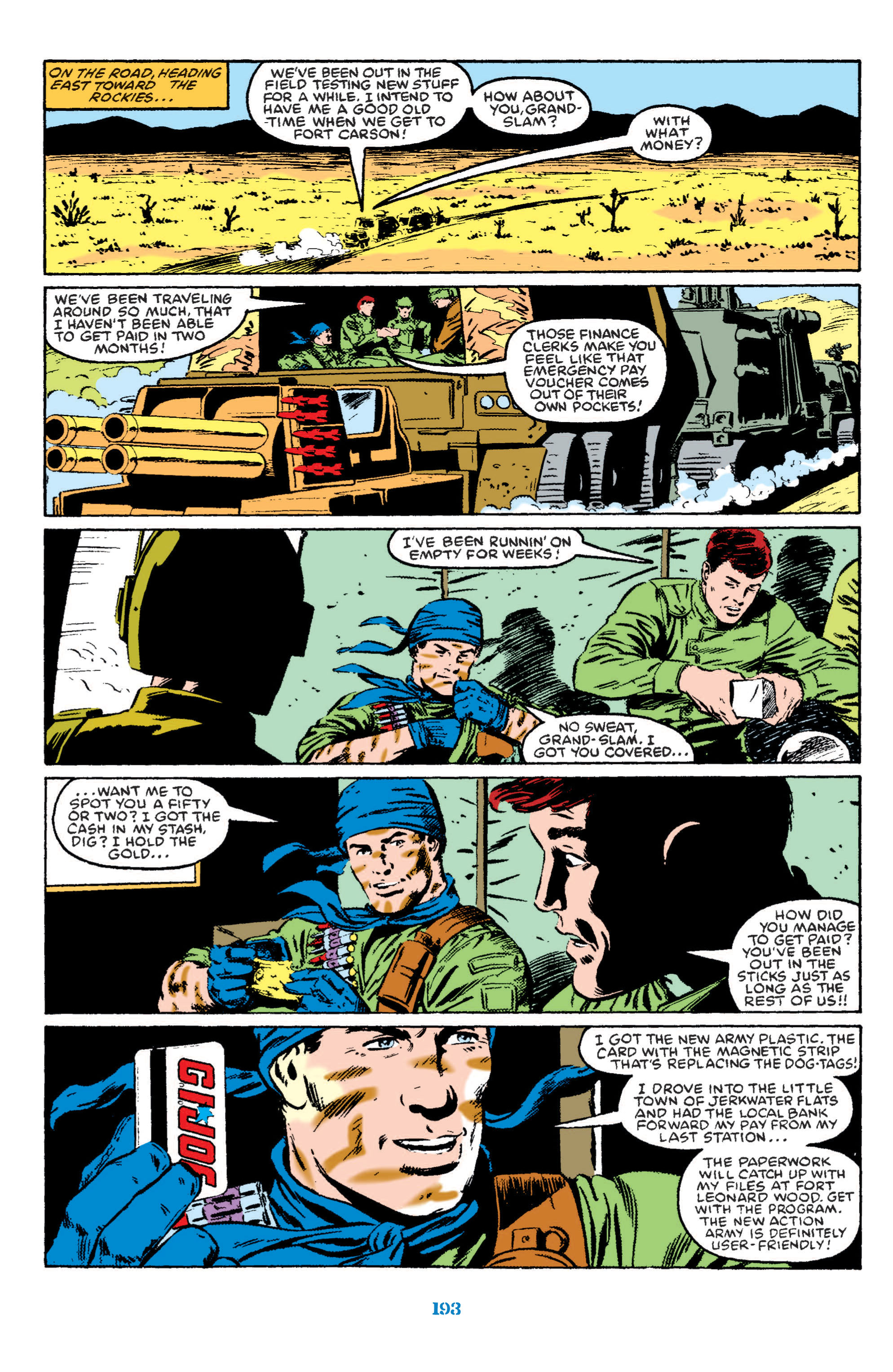 Read online Classic G.I. Joe comic -  Issue # TPB 6 (Part 2) - 95