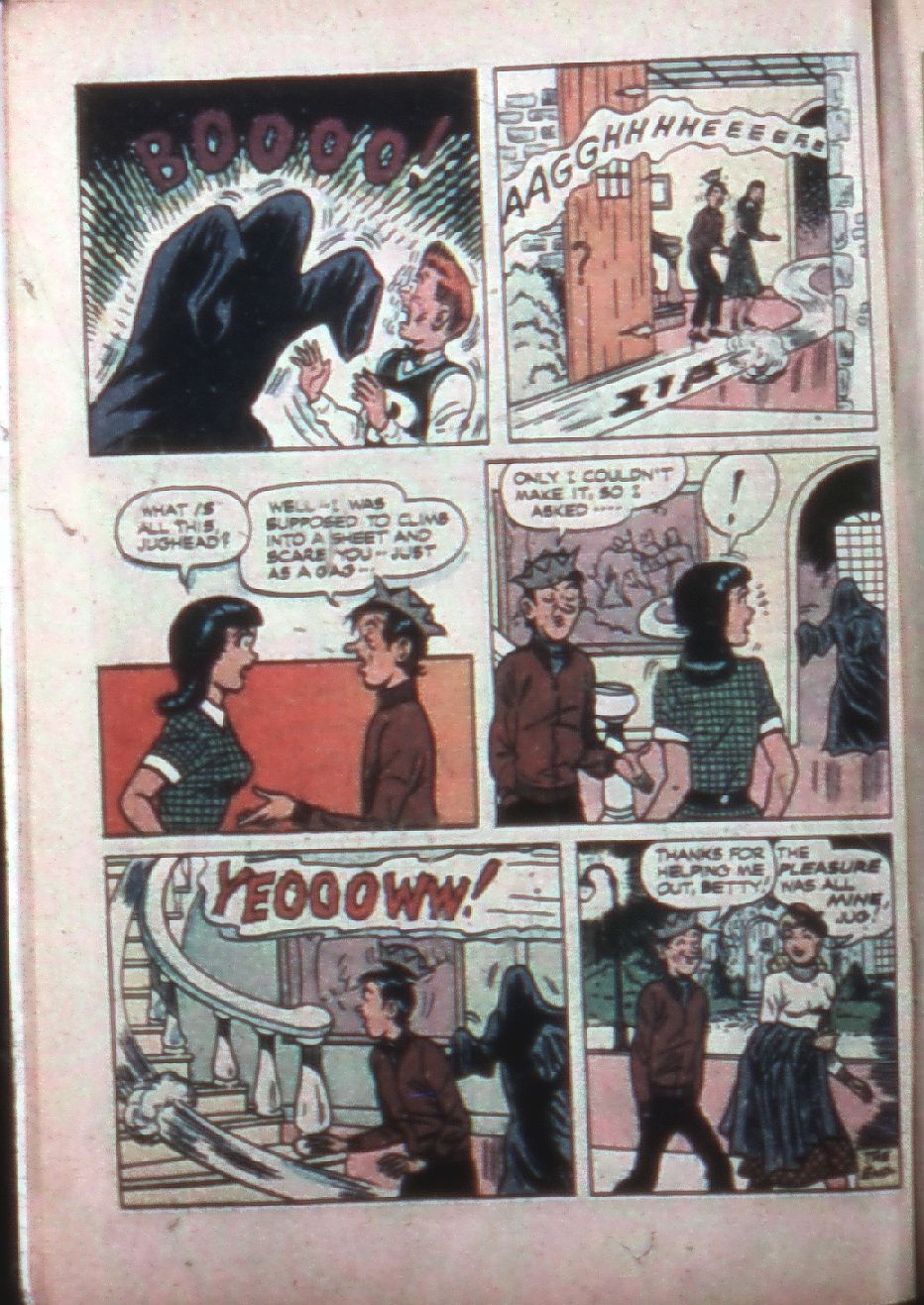 Read online Pep Comics comic -  Issue #80 - 10