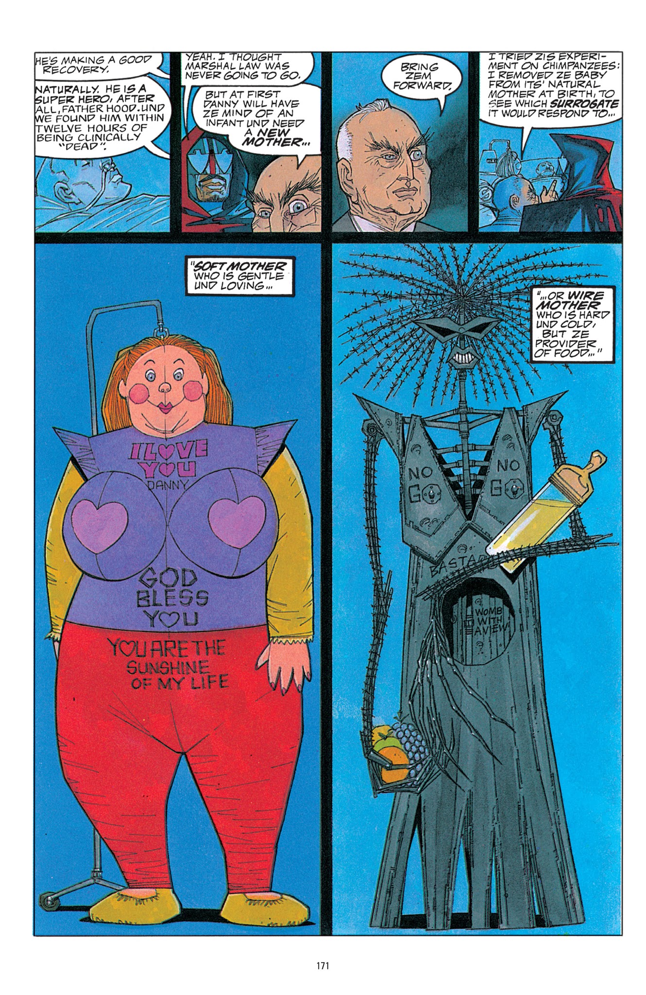 Read online Marshal Law: The Deluxe Edition comic -  Issue # TPB - 170