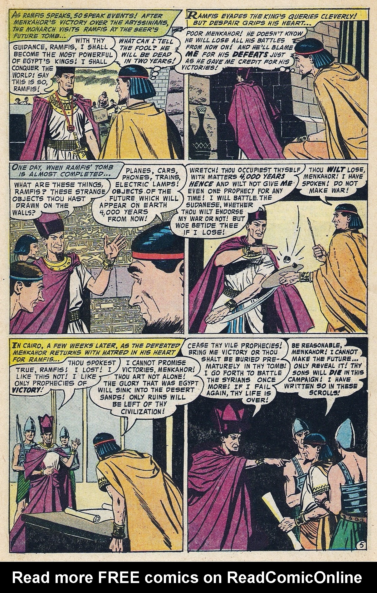 Read online House of Secrets (1956) comic -  Issue #97 - 28