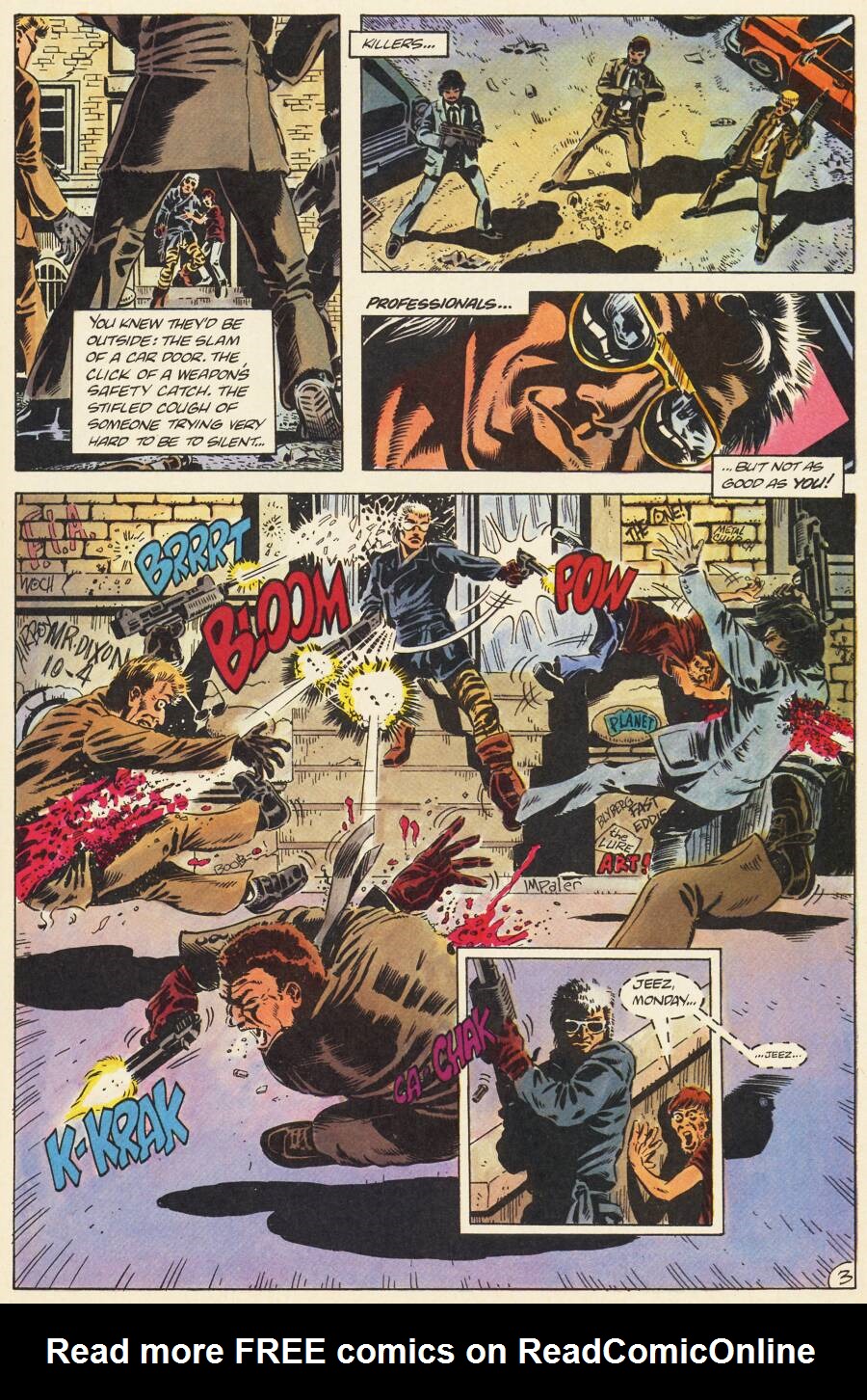 Read online Scout comic -  Issue #12 - 26