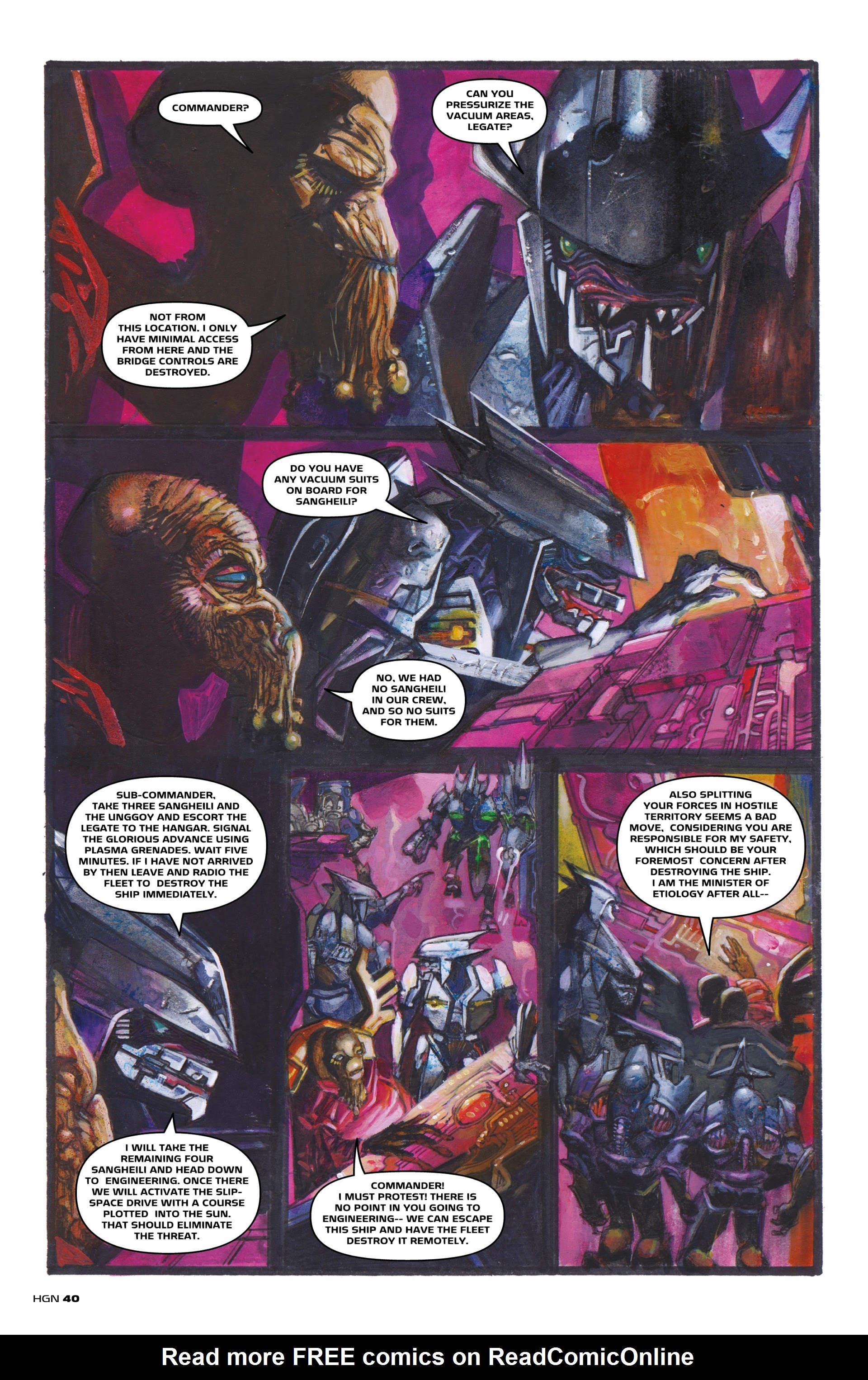 Read online Halo Graphic Novel (2021) comic -  Issue # TPB - 40