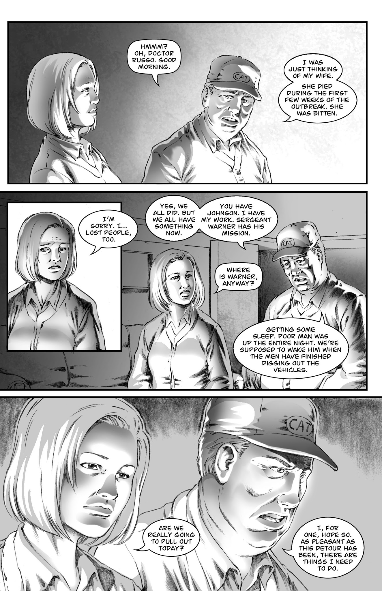 Read online The Last Zombie: Before the After comic -  Issue #5 - 6