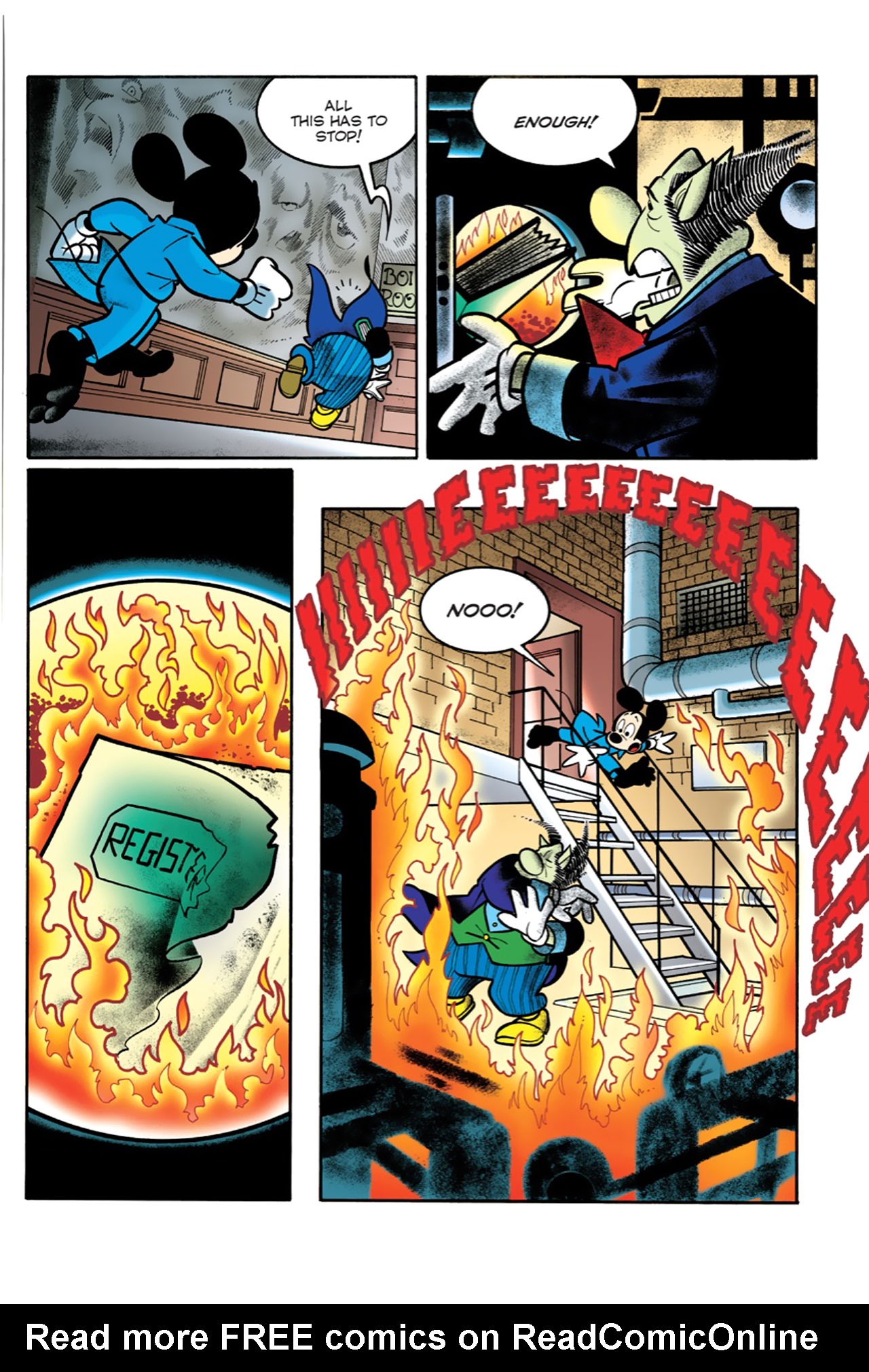 Read online X-Mickey comic -  Issue #16 - 30