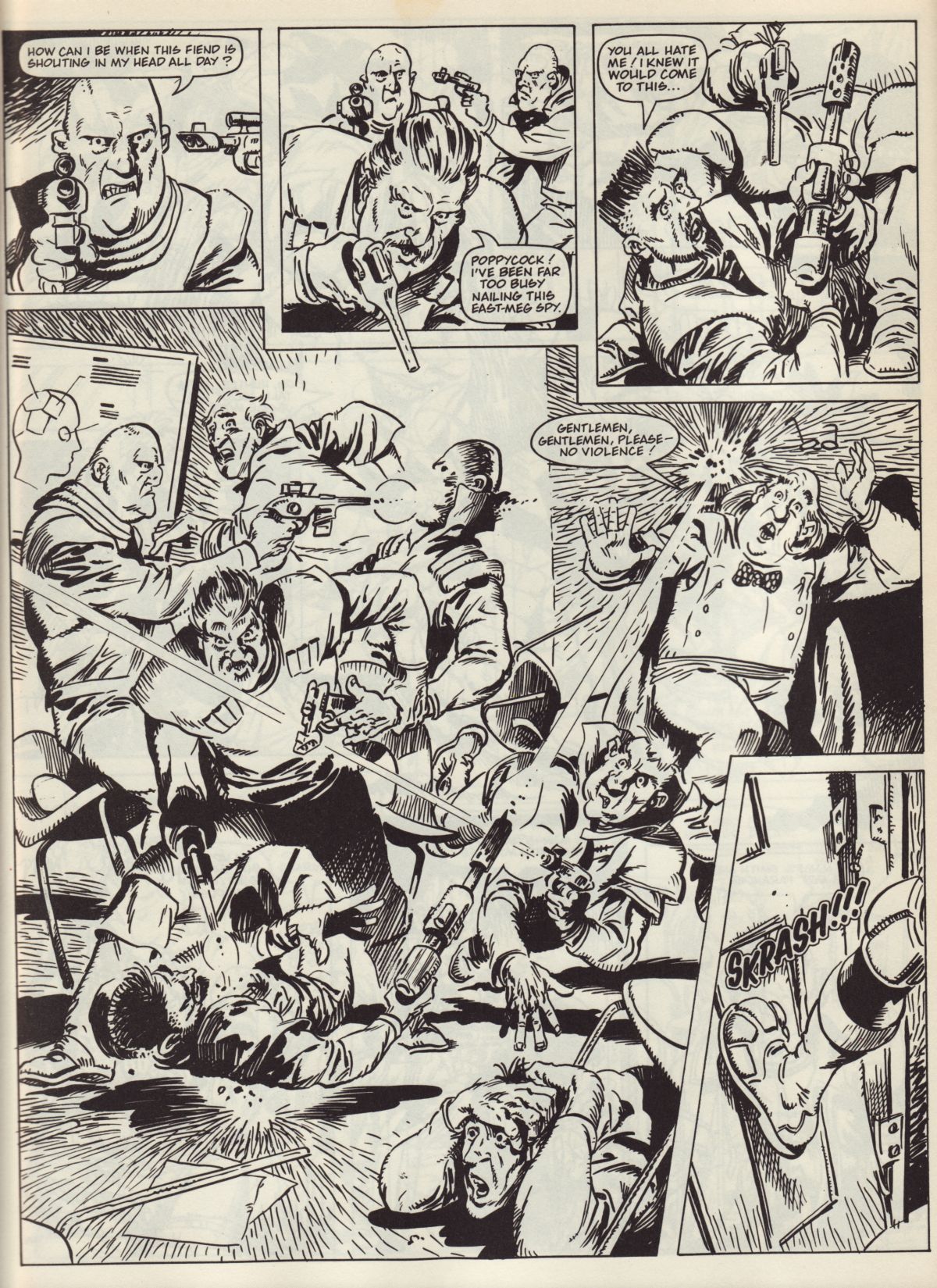 Read online Judge Dredd: The Megazine (vol. 2) comic -  Issue #34 - 20