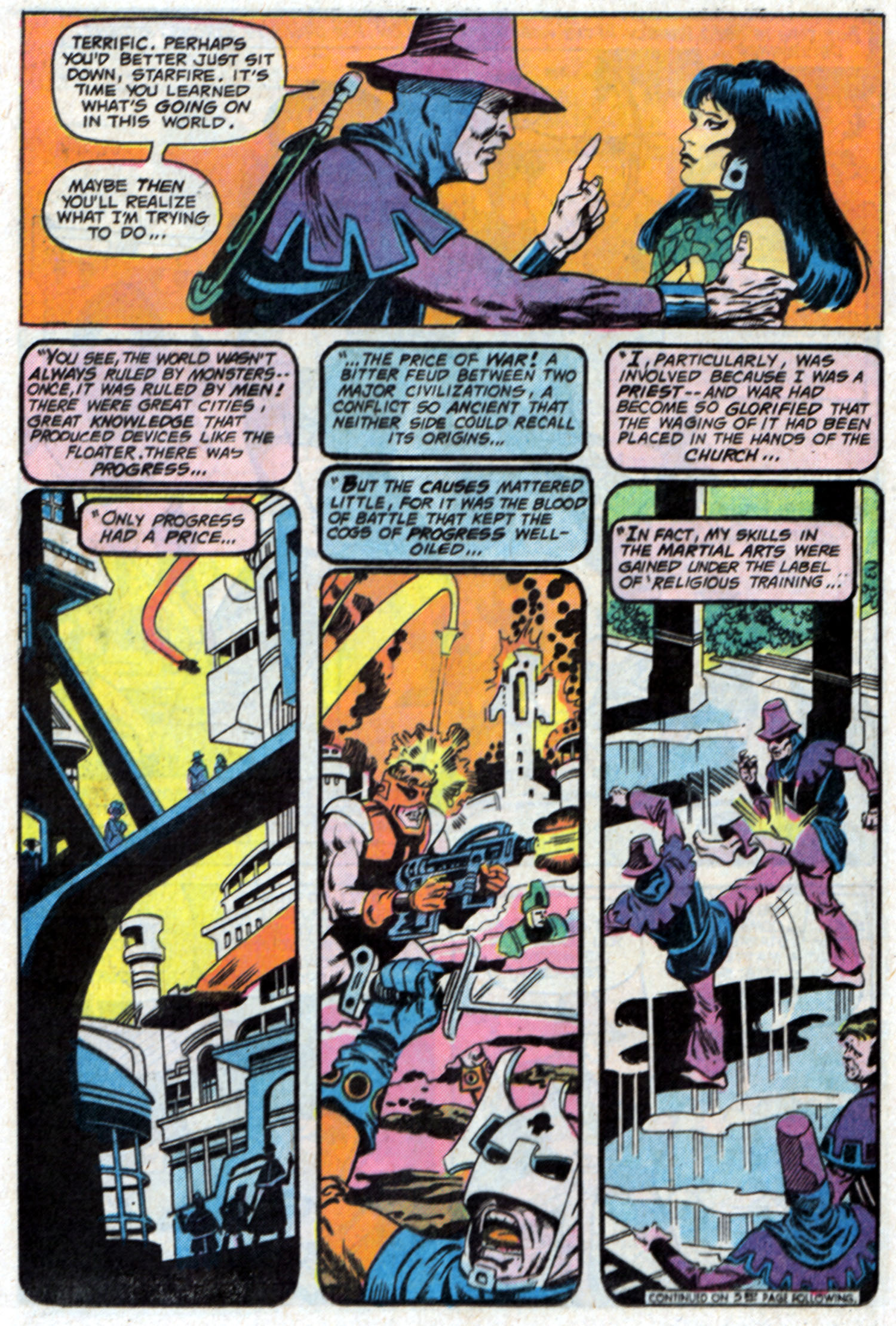 Read online Starfire (1976) comic -  Issue #1 - 10