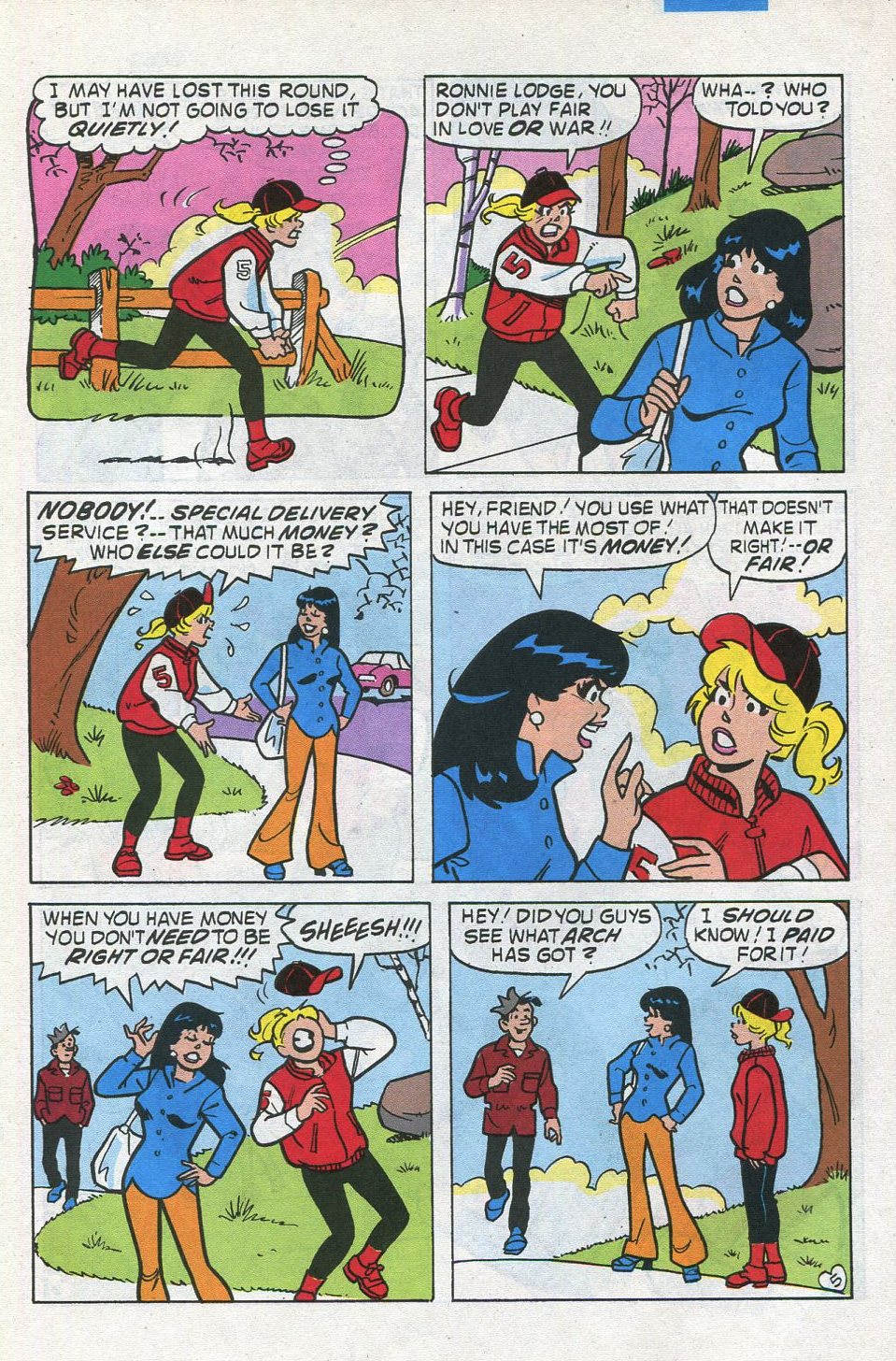 Read online Betty and Veronica (1987) comic -  Issue #62 - 7