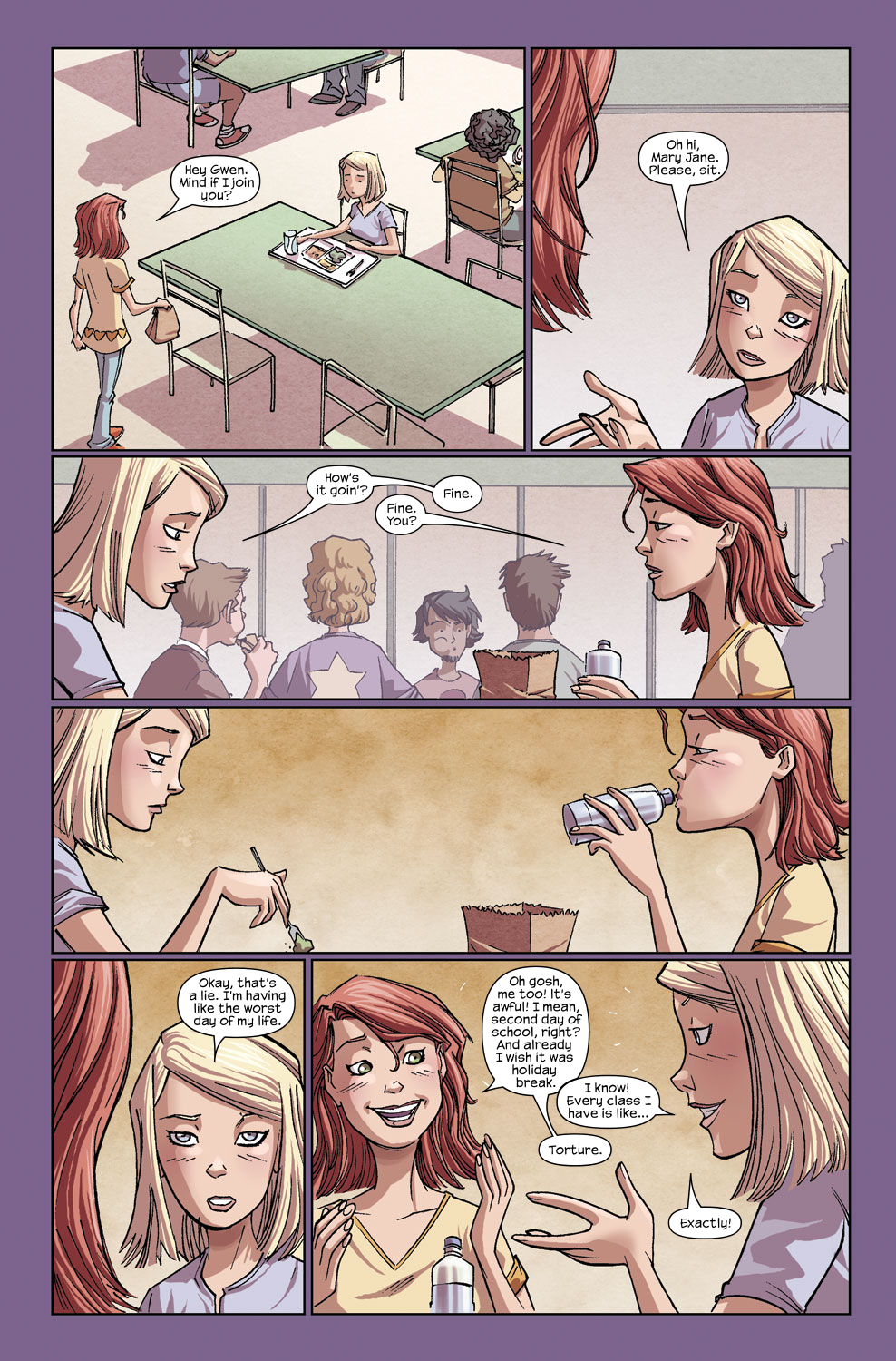 Read online Spider-Man Loves Mary Jane Season 2 comic -  Issue #2 - 11