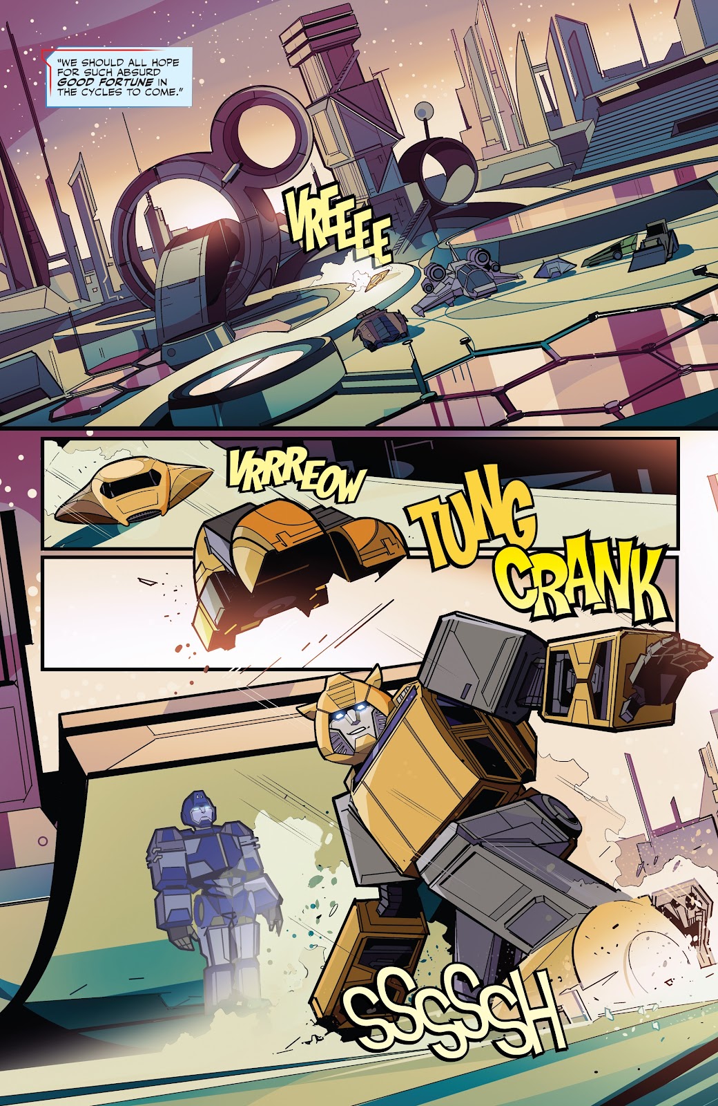 Transformers (2019) issue 3 - Page 11