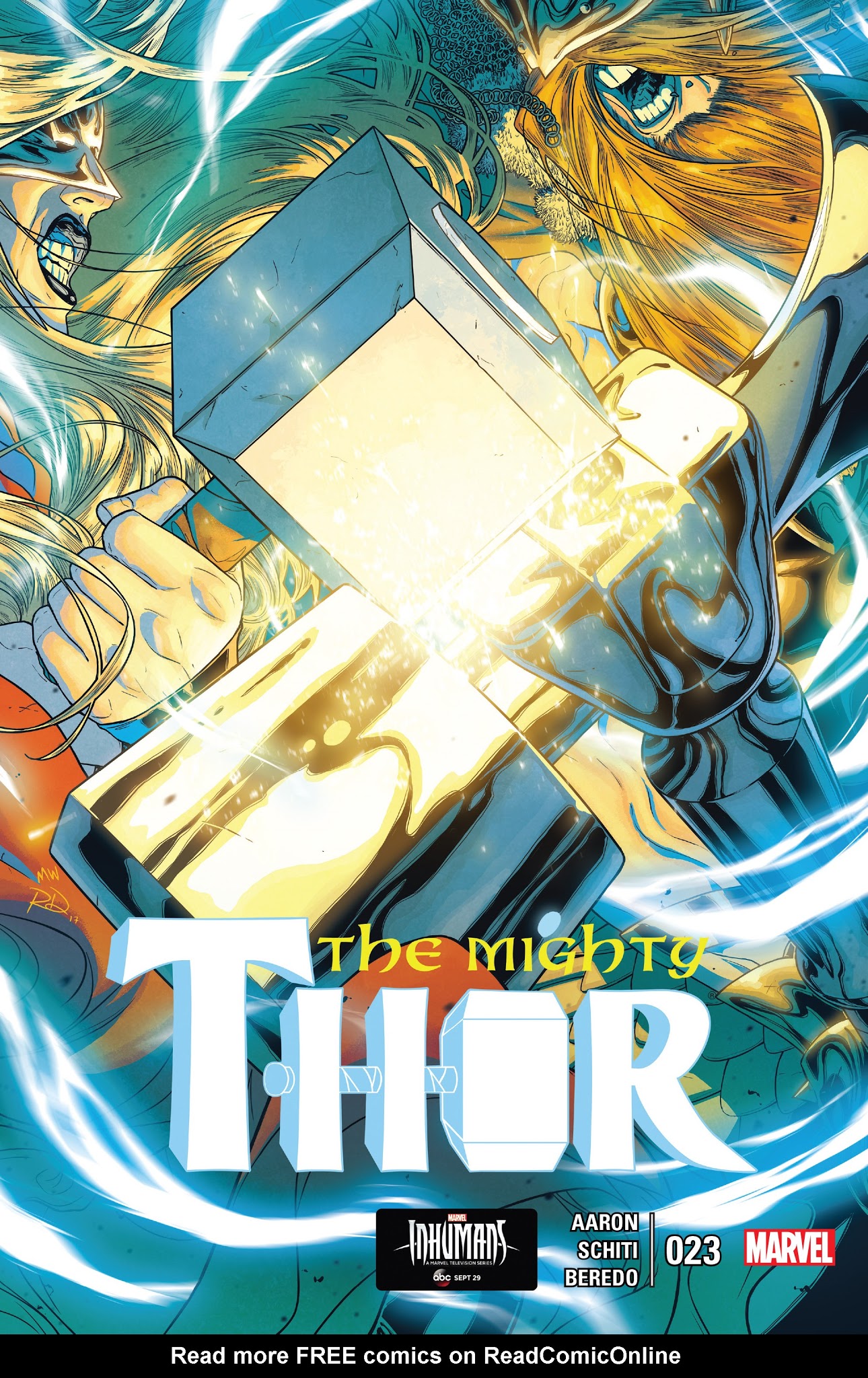 Read online Mighty Thor (2016) comic -  Issue #23 - 1